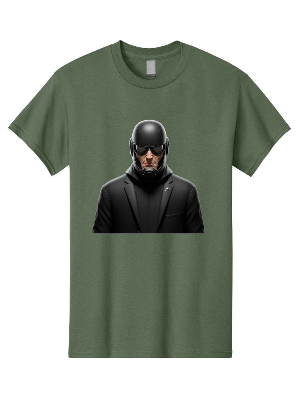 Robocop Men'S Graphic Tee, 100% Cotton, Comfortable Casual Summer Wear, Machine Washable, Vintage Camera, Old Camera, Antique Camera, Black Camera, Classic Photography, Photography Equipment, Nostalgic Device, Film Camera, Camera Art Bao801