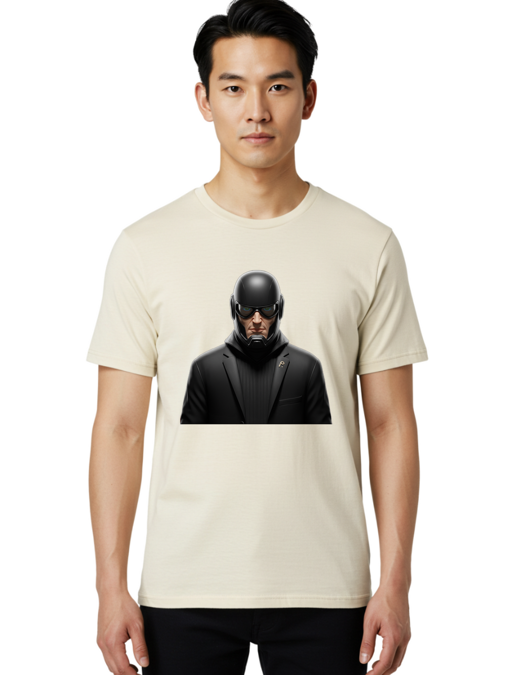 Robocop Men'S Graphic Tee, 100% Cotton, Comfortable Casual Summer Wear, Machine Washable, Vintage Camera, Old Camera, Antique Camera, Black Camera, Classic Photography, Photography Equipment, Nostalgic Device, Film Camera, Camera Art Bao801