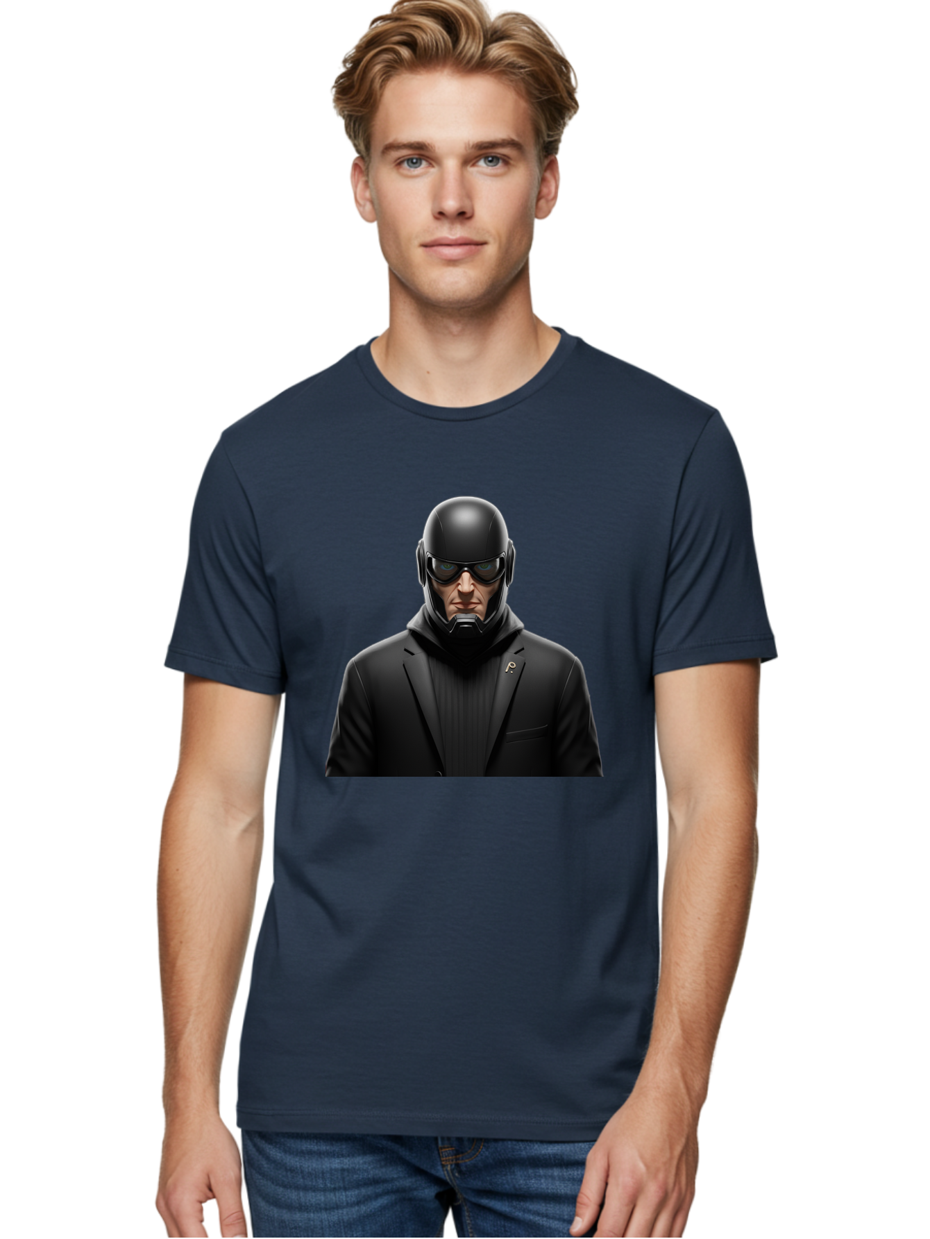Robocop Men'S Graphic Tee, 100% Cotton, Comfortable Casual Summer Wear, Machine Washable, Vintage Camera, Old Camera, Antique Camera, Black Camera, Classic Photography, Photography Equipment, Nostalgic Device, Film Camera, Camera Art Bao801