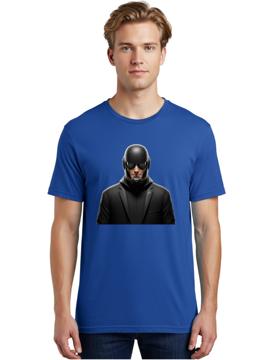 Robocop Men'S Graphic Tee, 100% Cotton, Comfortable Casual Summer Wear, Machine Washable, Vintage Camera, Old Camera, Antique Camera, Black Camera, Classic Photography, Photography Equipment, Nostalgic Device, Film Camera, Camera Art Bao801