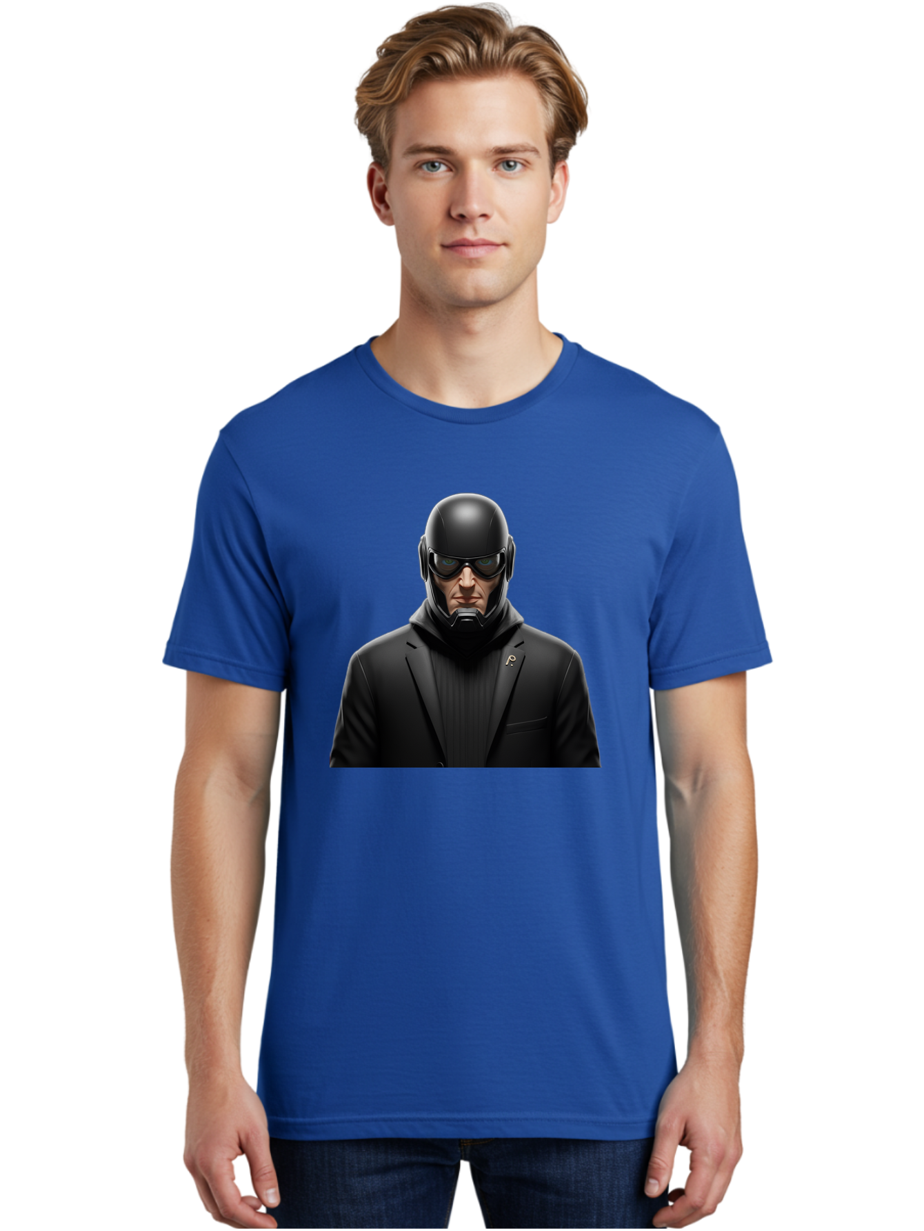 Robocop Men'S Graphic Tee, 100% Cotton, Comfortable Casual Summer Wear, Machine Washable, Vintage Camera, Old Camera, Antique Camera, Black Camera, Classic Photography, Photography Equipment, Nostalgic Device, Film Camera, Camera Art Bao801