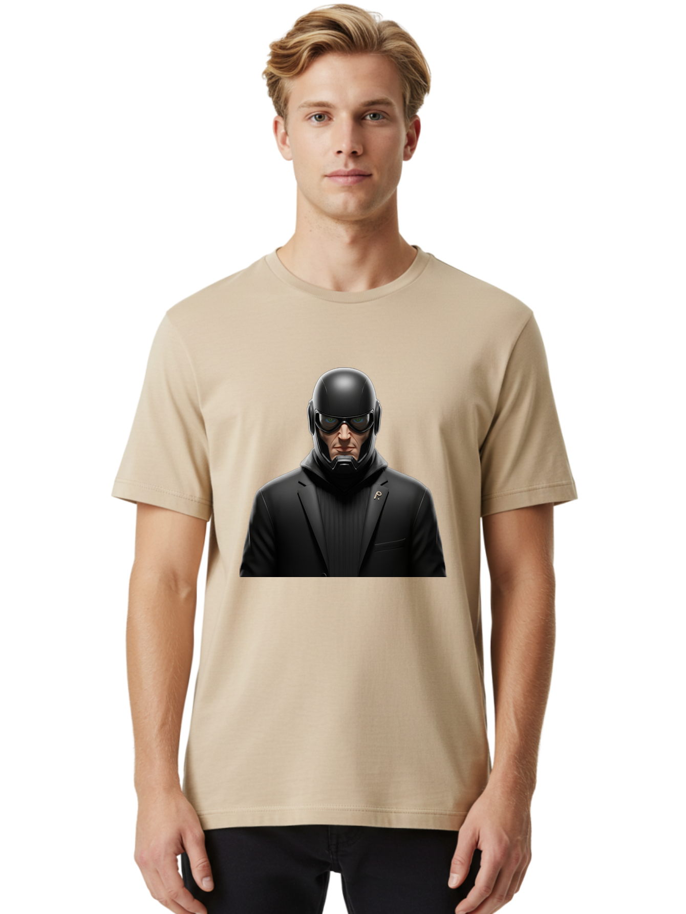 Robocop Men'S Graphic Tee, 100% Cotton, Comfortable Casual Summer Wear, Machine Washable, Vintage Camera, Old Camera, Antique Camera, Black Camera, Classic Photography, Photography Equipment, Nostalgic Device, Film Camera, Camera Art Bao801