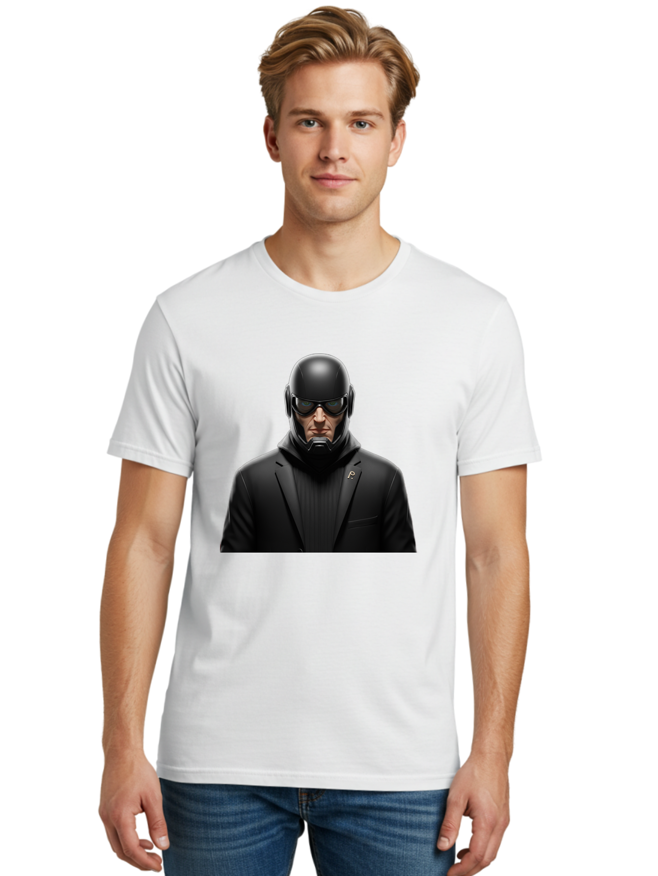 Robocop Men'S Graphic Tee, 100% Cotton, Comfortable Casual Summer Wear, Machine Washable, Vintage Camera, Old Camera, Antique Camera, Black Camera, Classic Photography, Photography Equipment, Nostalgic Device, Film Camera, Camera Art Bao801