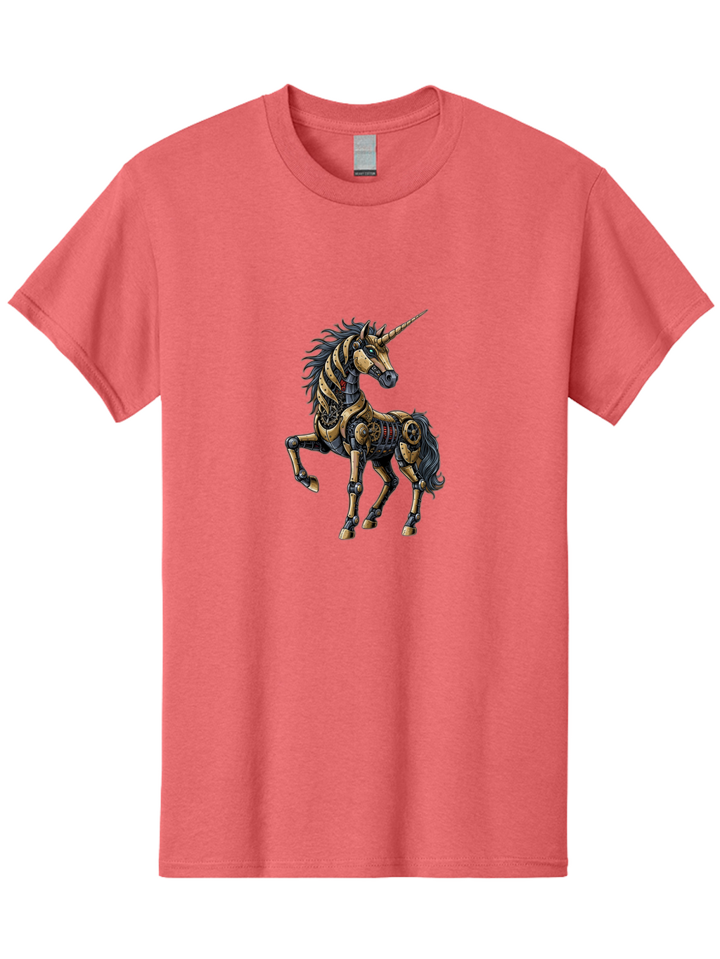 Robotic-Unicorn Men'S Graphic Tee, 100% Cotton, Comfortable Casual Summer Wear, Machine Washable, Vintage Camera, Old Camera, Antique Camera, Black Camera, Classic Photography, Photography Equipment, Nostalgic Device, Film Camera, Camera Art Bao807