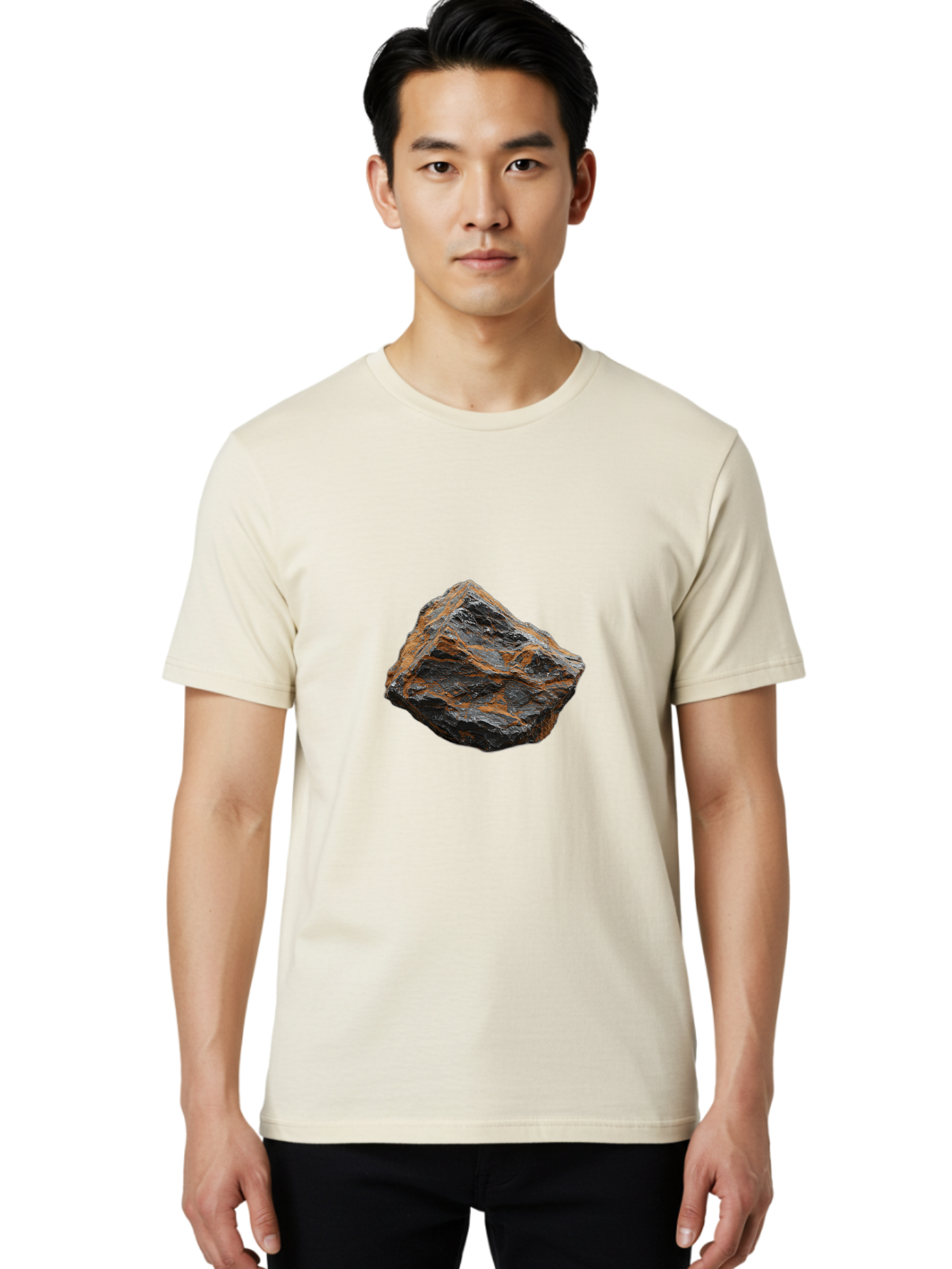 Rock Men'S Graphic Tee, 100% Cotton, Comfortable Casual Summer Wear, Machine Washable, Vintage Camera, Old Camera, Antique Camera, Black Camera, Classic Photography, Photography Equipment, Nostalgic Device, Film Camera, Camera Art Bao808