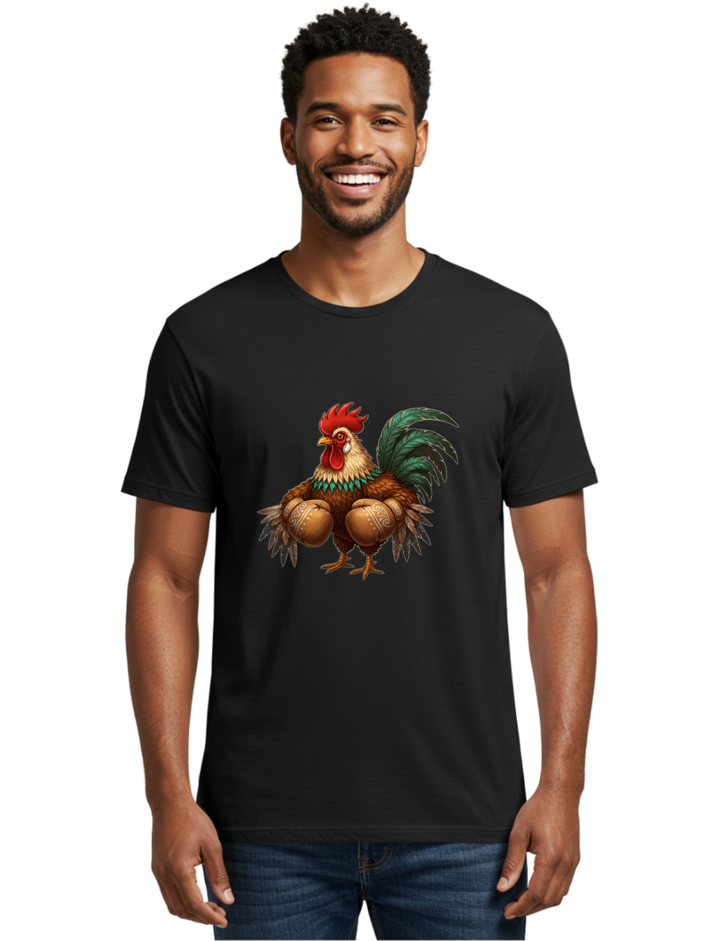 Rooster-With-Eggs Men'S Graphic Tee, 100% Cotton, Comfortable Casual Summer Wear, Machine Washable, Vintage Camera, Old Camera, Antique Camera, Black Camera, Classic Photography, Photography Equipment, Nostalgic Device, Film Camera, Camera Art Bao813
