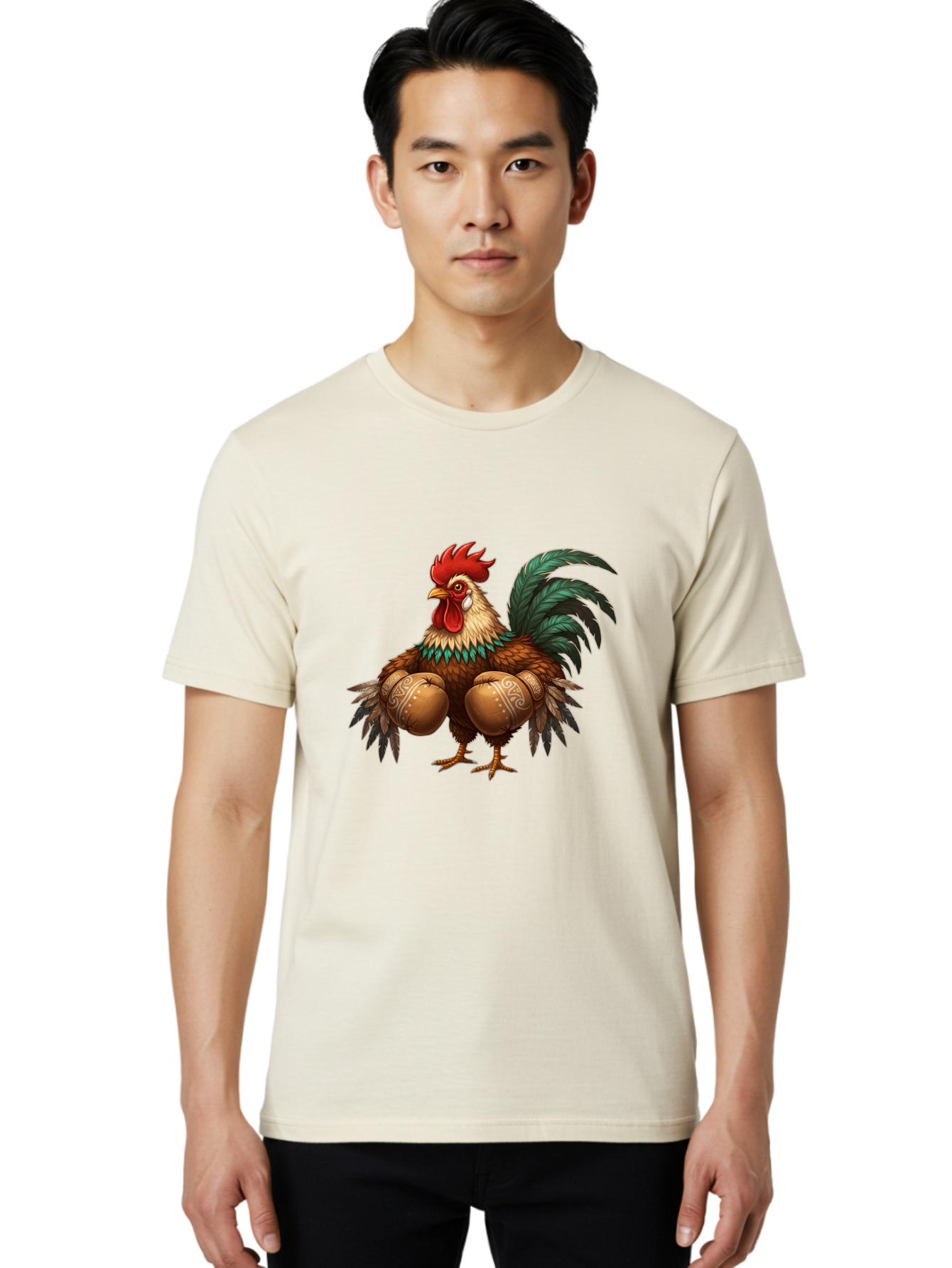 Rooster-With-Eggs Men'S Graphic Tee, 100% Cotton, Comfortable Casual Summer Wear, Machine Washable, Vintage Camera, Old Camera, Antique Camera, Black Camera, Classic Photography, Photography Equipment, Nostalgic Device, Film Camera, Camera Art Bao813