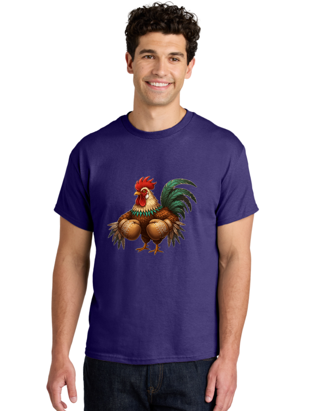 Rooster-With-Eggs Men'S Graphic Tee, 100% Cotton, Comfortable Casual Summer Wear, Machine Washable, Vintage Camera, Old Camera, Antique Camera, Black Camera, Classic Photography, Photography Equipment, Nostalgic Device, Film Camera, Camera Art Bao813