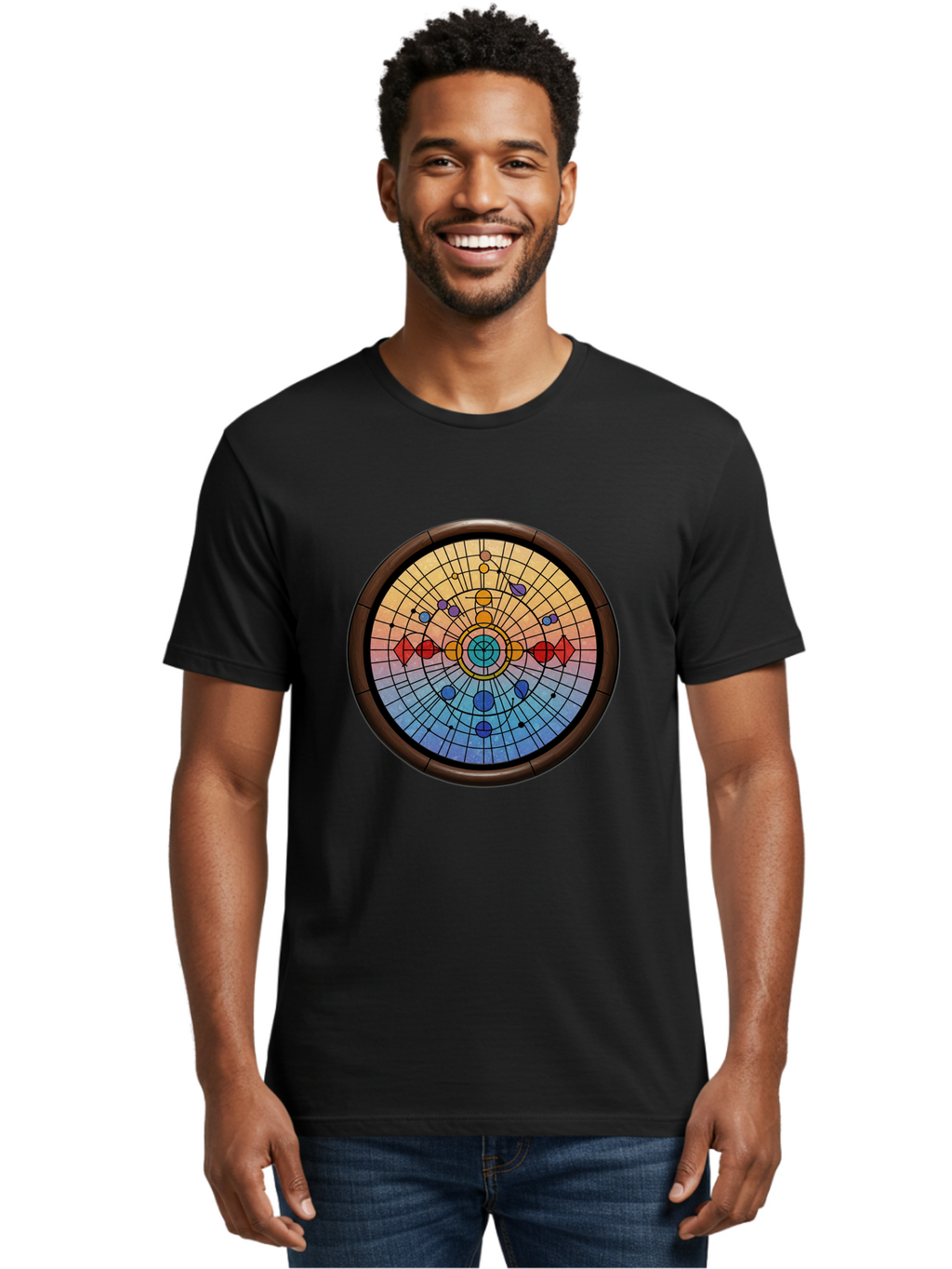 Rose-Window Men'S Graphic Tee, 100% Cotton, Comfortable Casual Summer Wear, Machine Washable, Vintage Camera, Old Camera, Antique Camera, Black Camera, Classic Photography, Photography Equipment, Nostalgic Device, Film Camera, Camera Art Bao814