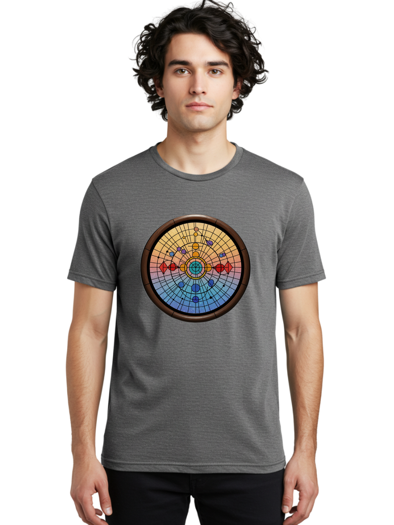 Rose-Window Men'S Graphic Tee, 100% Cotton, Comfortable Casual Summer Wear, Machine Washable, Vintage Camera, Old Camera, Antique Camera, Black Camera, Classic Photography, Photography Equipment, Nostalgic Device, Film Camera, Camera Art Bao814
