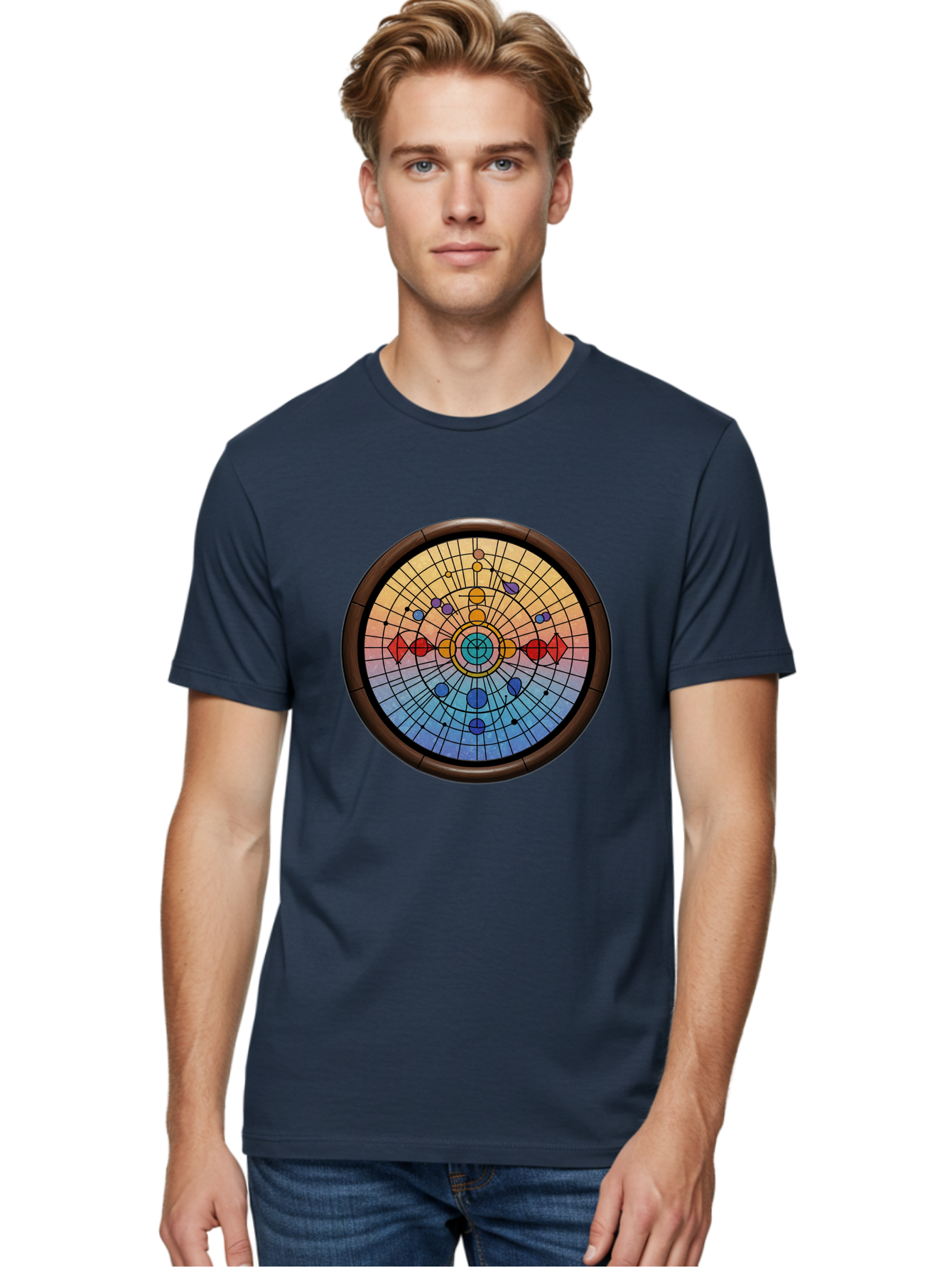 Rose-Window Men'S Graphic Tee, 100% Cotton, Comfortable Casual Summer Wear, Machine Washable, Vintage Camera, Old Camera, Antique Camera, Black Camera, Classic Photography, Photography Equipment, Nostalgic Device, Film Camera, Camera Art Bao814