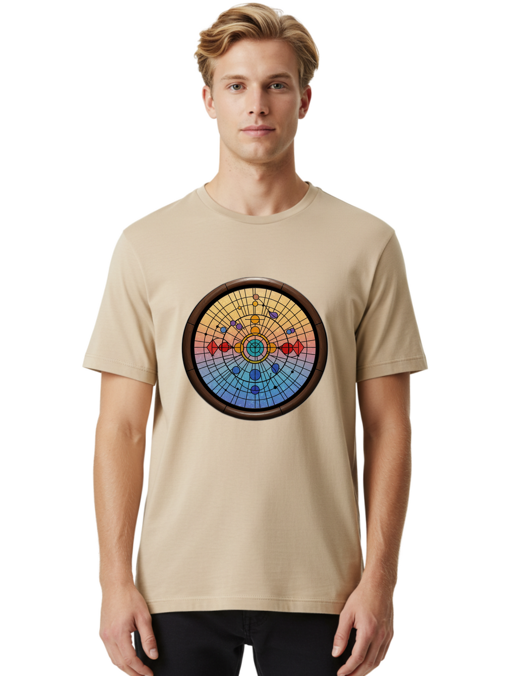 Rose-Window Men'S Graphic Tee, 100% Cotton, Comfortable Casual Summer Wear, Machine Washable, Vintage Camera, Old Camera, Antique Camera, Black Camera, Classic Photography, Photography Equipment, Nostalgic Device, Film Camera, Camera Art Bao814