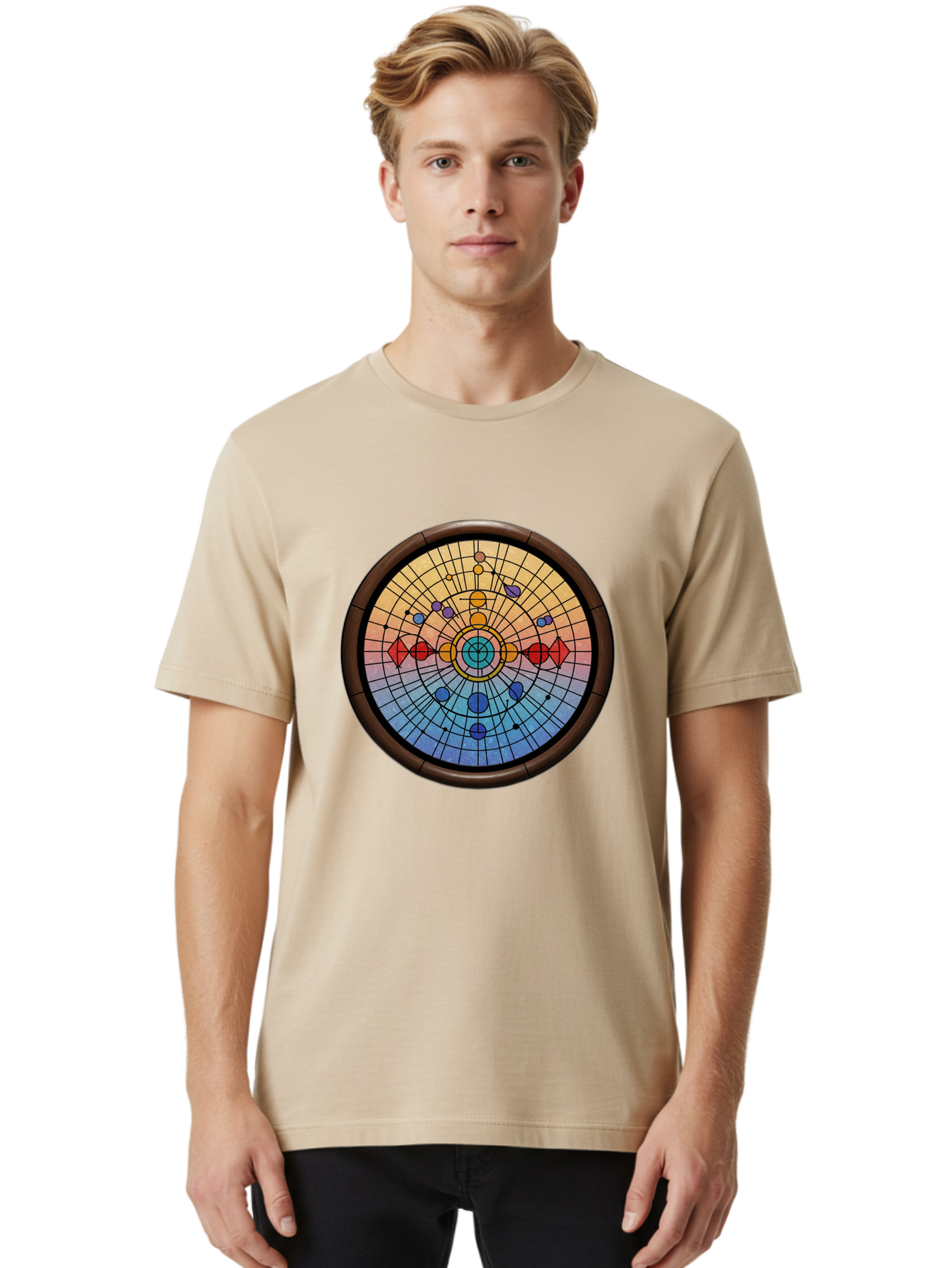 Rose-Window Men'S Graphic Tee, 100% Cotton, Comfortable Casual Summer Wear, Machine Washable, Vintage Camera, Old Camera, Antique Camera, Black Camera, Classic Photography, Photography Equipment, Nostalgic Device, Film Camera, Camera Art Bao814