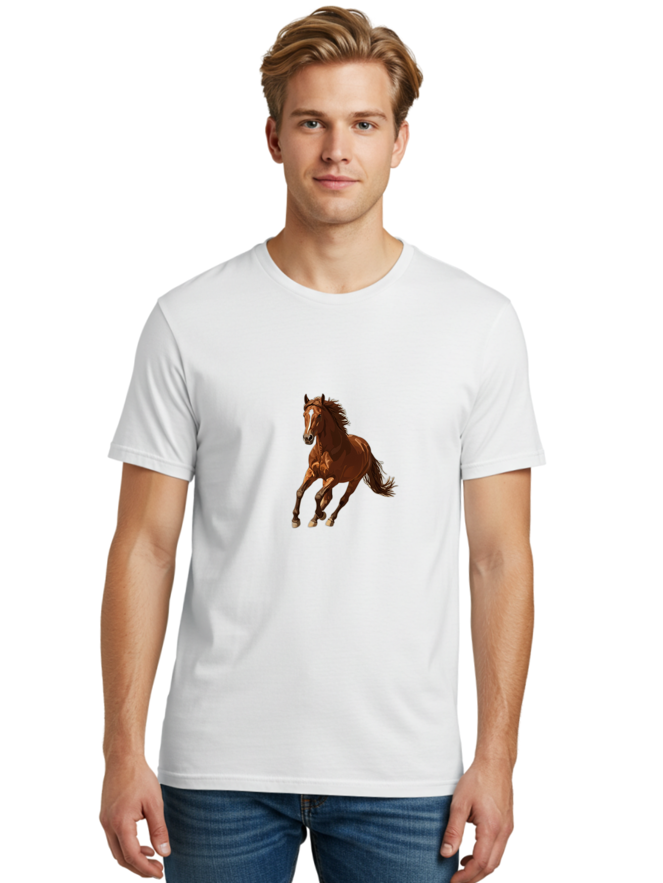 Running-Horse Men'S Graphic Tee, 100% Cotton, Comfortable Casual Summer Wear, Machine Washable, Vintage Camera, Old Camera, Antique Camera, Black Camera, Classic Photography, Photography Equipment, Nostalgic Device, Film Camera, Camera Art Bao820