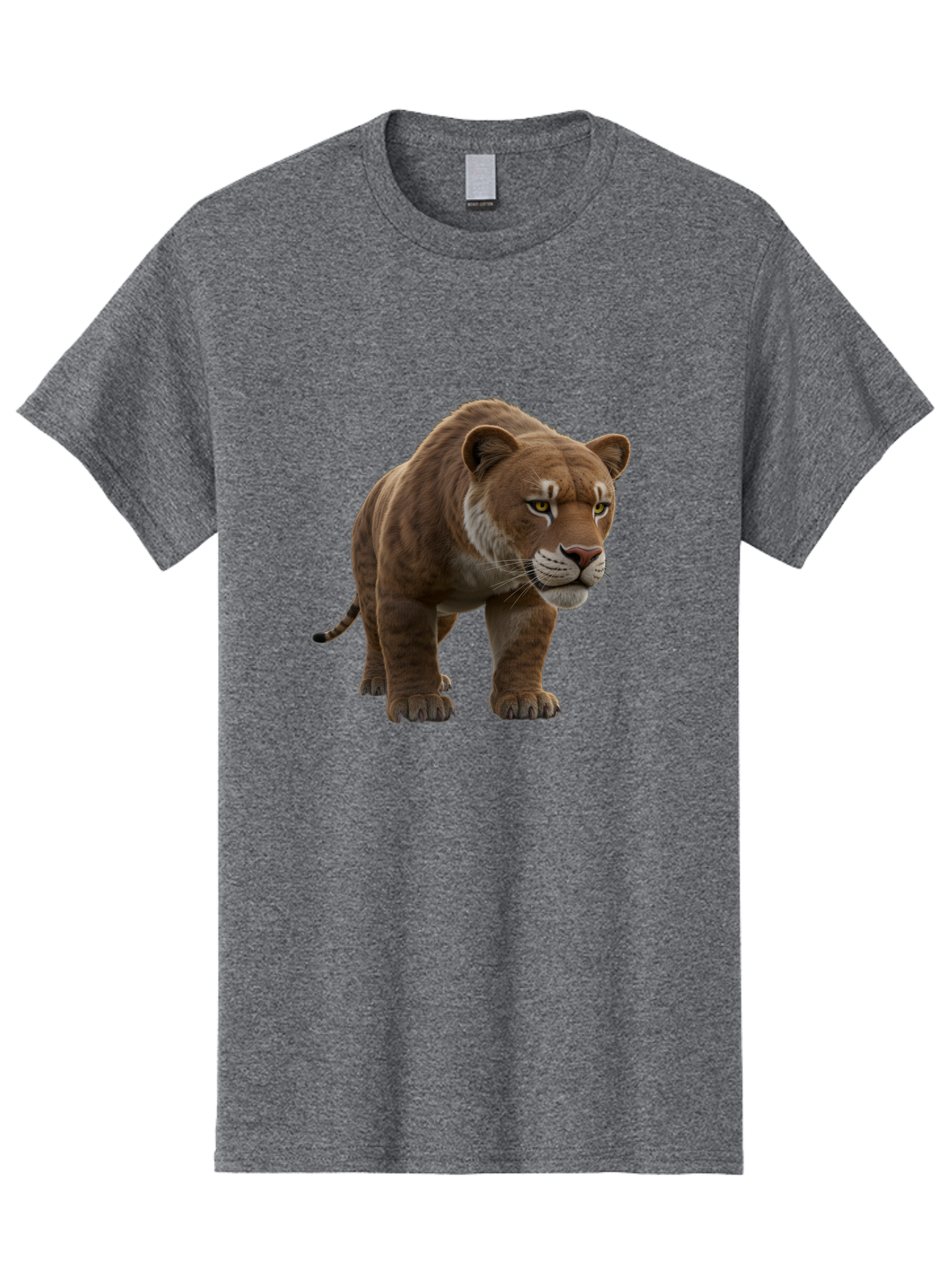 Saber-Tooth-Tiger Men'S Graphic Tee, 100% Cotton, Comfortable Casual Summer Wear, Machine Washable, Vintage Camera, Old Camera, Antique Camera, Black Camera, Classic Photography, Photography Equipment, Nostalgic Device, Film Camera, Camera Art Bao821