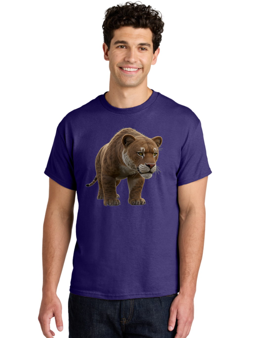 Saber-Tooth-Tiger Men'S Graphic Tee, 100% Cotton, Comfortable Casual Summer Wear, Machine Washable, Vintage Camera, Old Camera, Antique Camera, Black Camera, Classic Photography, Photography Equipment, Nostalgic Device, Film Camera, Camera Art Bao821