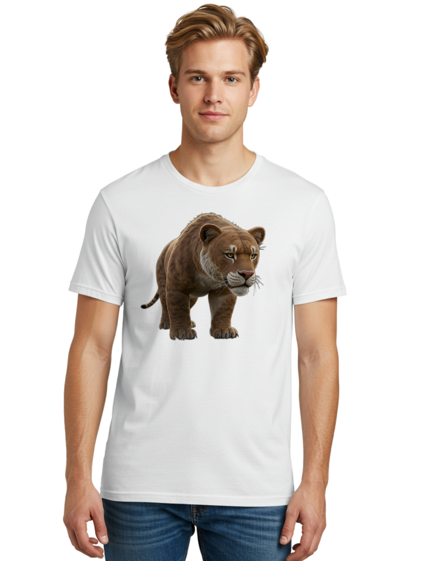 Saber-Tooth-Tiger Men'S Graphic Tee, 100% Cotton, Comfortable Casual Summer Wear, Machine Washable, Vintage Camera, Old Camera, Antique Camera, Black Camera, Classic Photography, Photography Equipment, Nostalgic Device, Film Camera, Camera Art Bao821