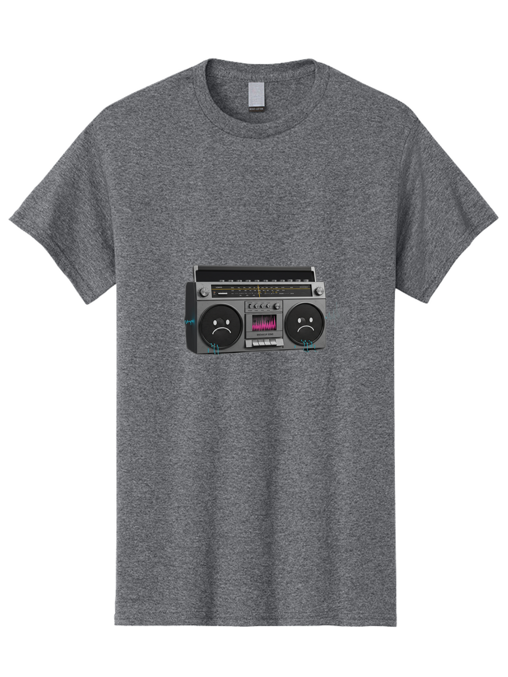 Sad-Boombox Men'S Graphic Tee, 100% Cotton, Comfortable Casual Summer Wear, Machine Washable, Vintage Camera, Old Camera, Antique Camera, Black Camera, Classic Photography, Photography Equipment, Nostalgic Device, Film Camera, Camera Art Bao822