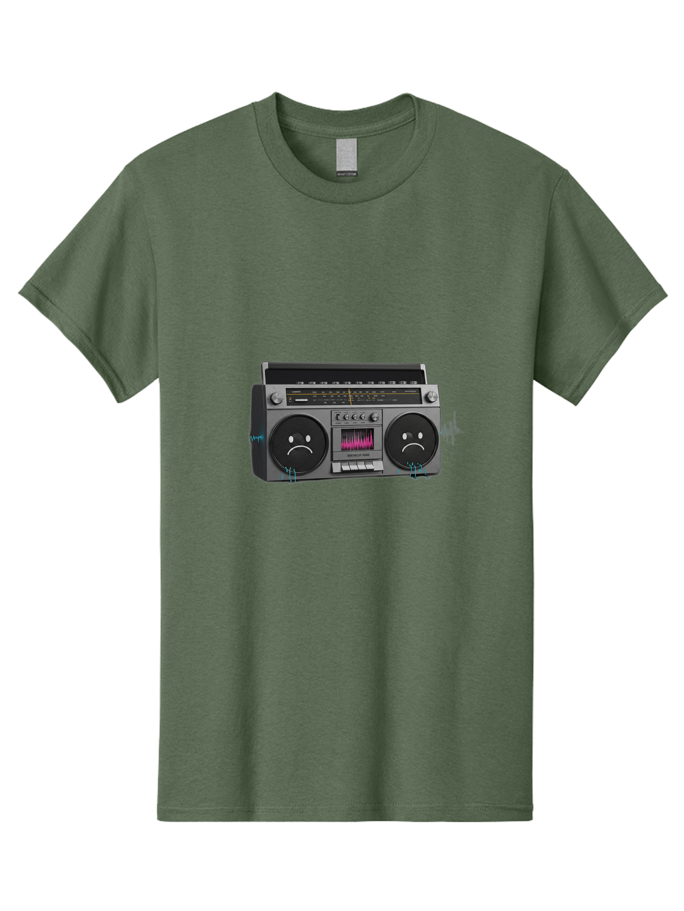 Sad-Boombox Men'S Graphic Tee, 100% Cotton, Comfortable Casual Summer Wear, Machine Washable, Vintage Camera, Old Camera, Antique Camera, Black Camera, Classic Photography, Photography Equipment, Nostalgic Device, Film Camera, Camera Art Bao822