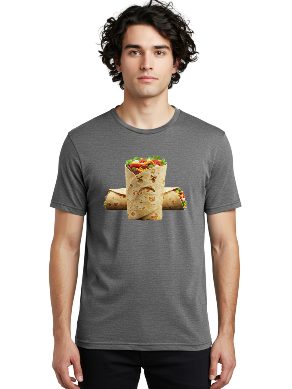 Sad-Burrito Men'S Graphic Tee, 100% Cotton, Comfortable Casual Summer Wear, Machine Washable, Vintage Camera, Old Camera, Antique Camera, Black Camera, Classic Photography, Photography Equipment, Nostalgic Device, Film Camera, Camera Art Bao823