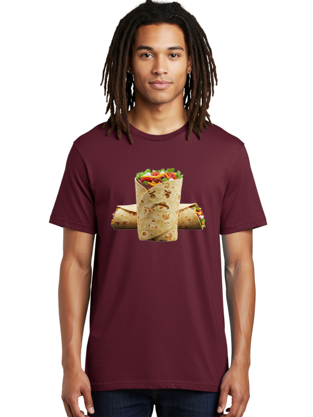 Sad-Burrito Men'S Graphic Tee, 100% Cotton, Comfortable Casual Summer Wear, Machine Washable, Vintage Camera, Old Camera, Antique Camera, Black Camera, Classic Photography, Photography Equipment, Nostalgic Device, Film Camera, Camera Art Bao823