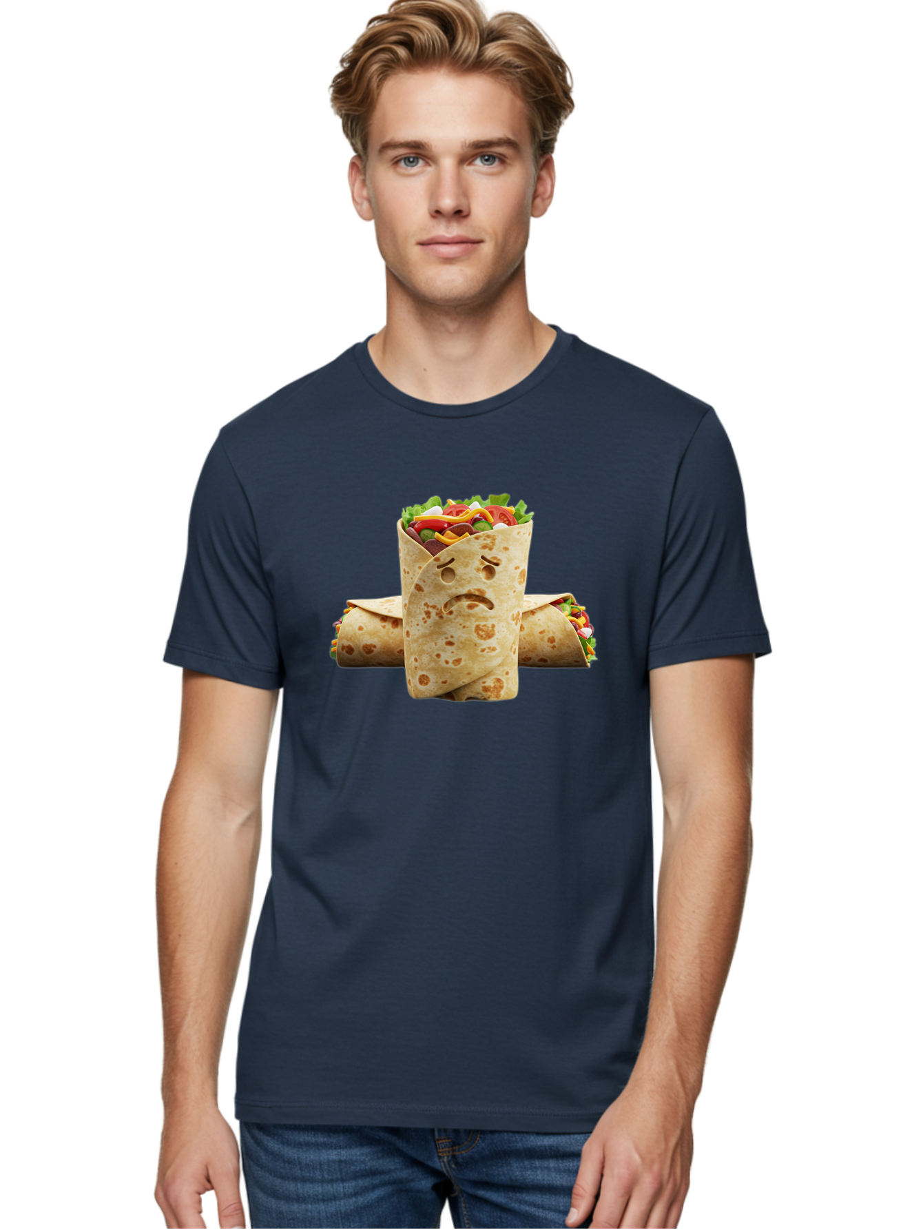Sad-Burrito Men'S Graphic Tee, 100% Cotton, Comfortable Casual Summer Wear, Machine Washable, Vintage Camera, Old Camera, Antique Camera, Black Camera, Classic Photography, Photography Equipment, Nostalgic Device, Film Camera, Camera Art Bao823