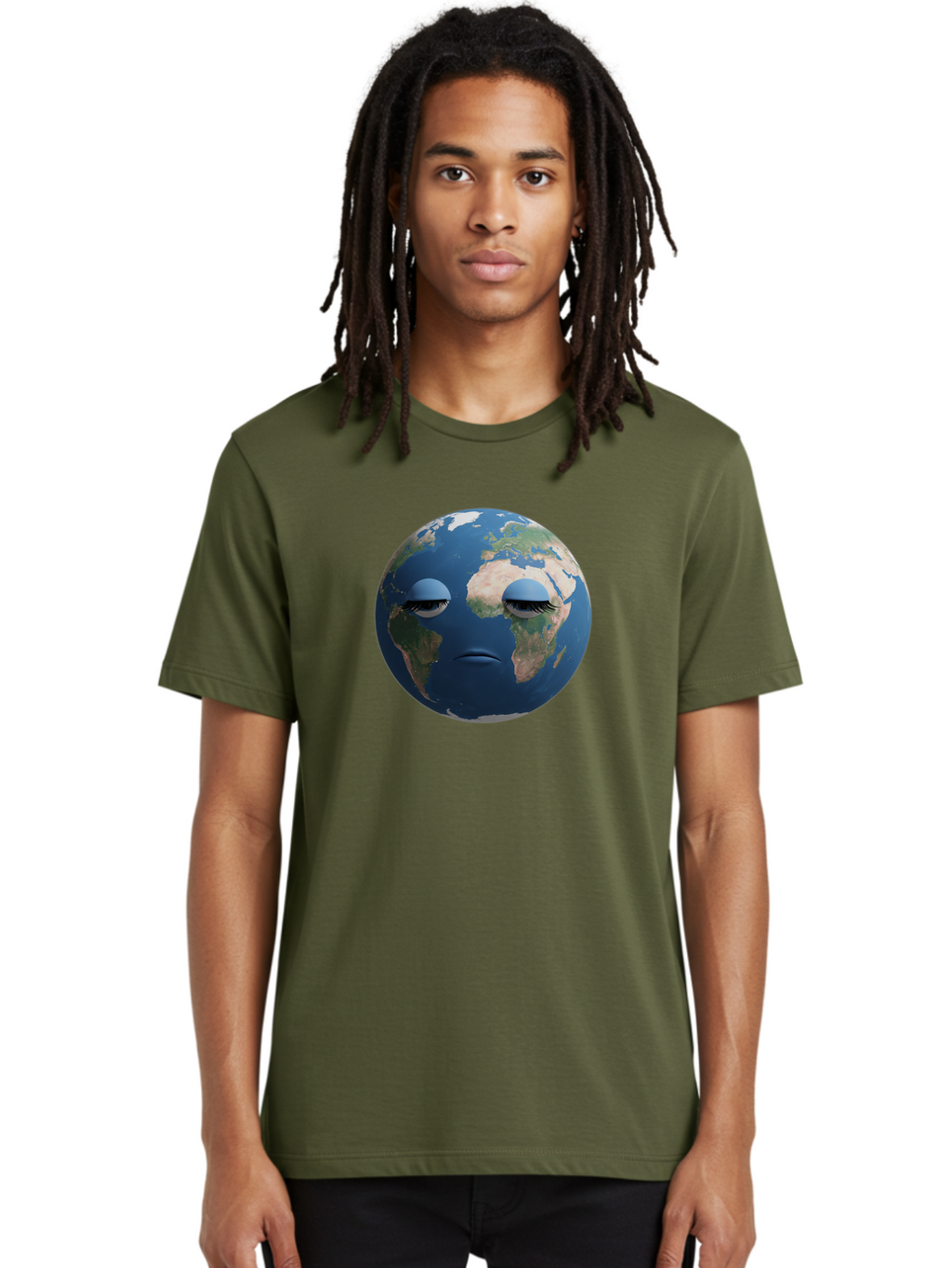 Sad-Earth-1 Men'S Graphic Tee, 100% Cotton, Comfortable Casual Summer Wear, Machine Washable, Vintage Camera, Old Camera, Antique Camera, Black Camera, Classic Photography, Photography Equipment, Nostalgic Device, Film Camera, Camera Art Bao824