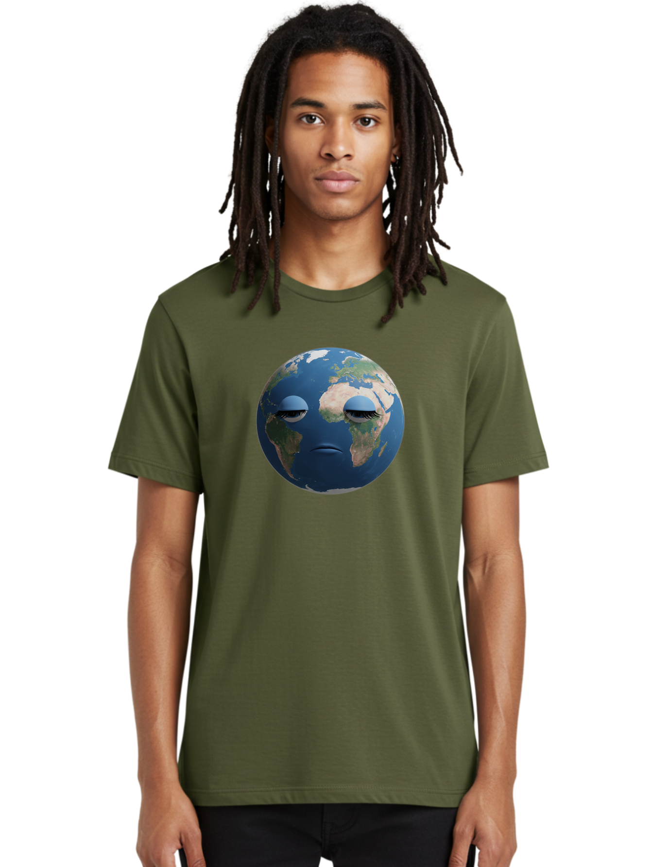 Sad-Earth-1 Men'S Graphic Tee, 100% Cotton, Comfortable Casual Summer Wear, Machine Washable, Vintage Camera, Old Camera, Antique Camera, Black Camera, Classic Photography, Photography Equipment, Nostalgic Device, Film Camera, Camera Art Bao824