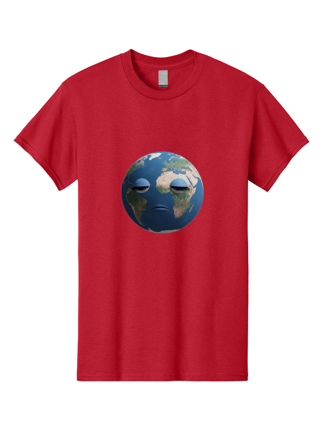 Sad-Earth-1 Men'S Graphic Tee, 100% Cotton, Comfortable Casual Summer Wear, Machine Washable, Vintage Camera, Old Camera, Antique Camera, Black Camera, Classic Photography, Photography Equipment, Nostalgic Device, Film Camera, Camera Art Bao824