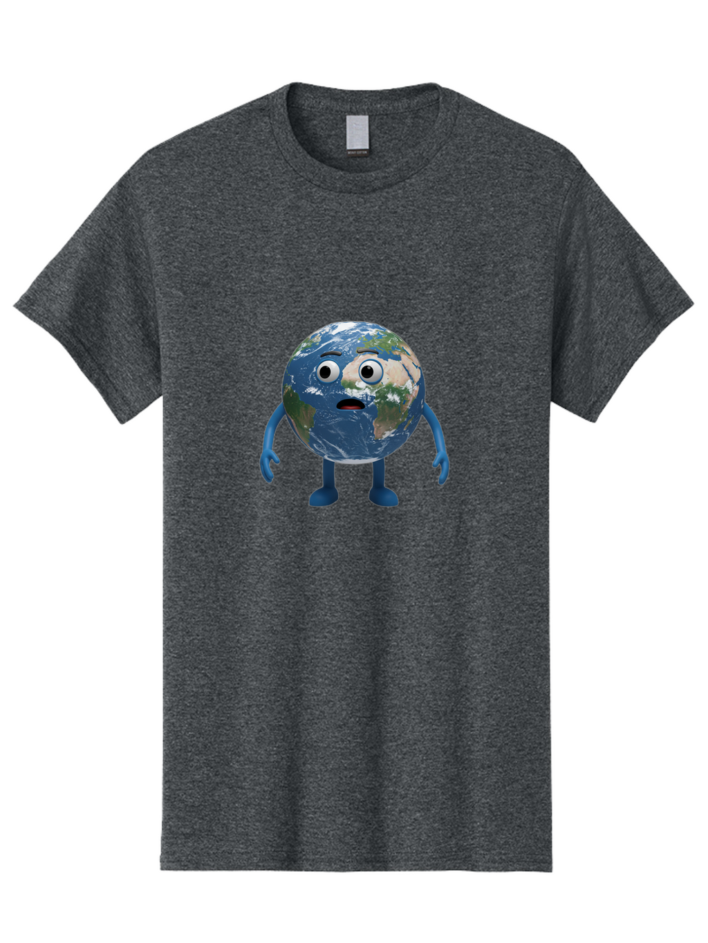 Sad-Earth-Character Men'S Graphic Tee, 100% Cotton, Comfortable Casual Summer Wear, Machine Washable, Vintage Camera, Old Camera, Antique Camera, Black Camera, Classic Photography, Photography Equipment, Nostalgic Device, Film Camera, Bao825