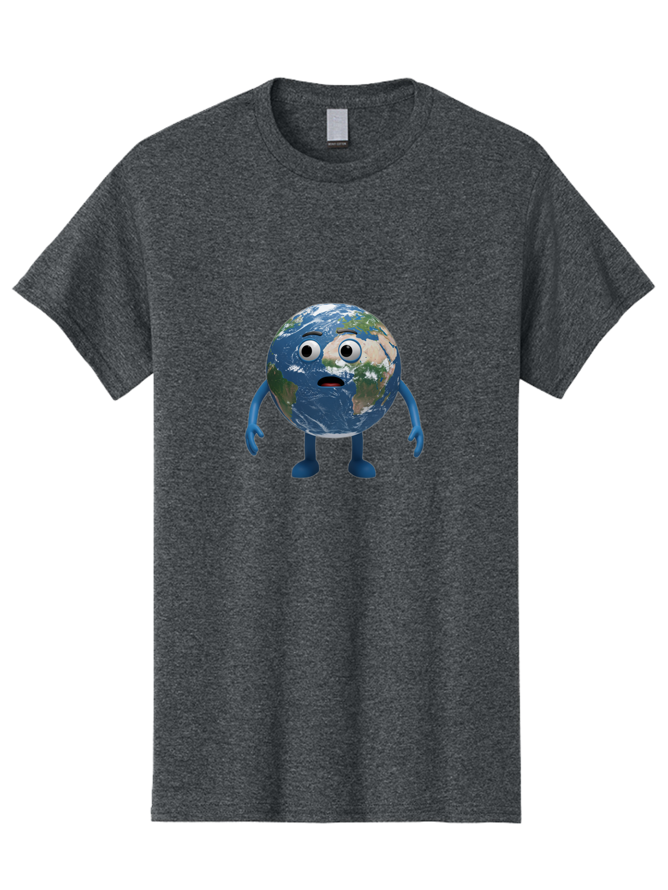 Sad-Earth-Character Men'S Graphic Tee, 100% Cotton, Comfortable Casual Summer Wear, Machine Washable, Vintage Camera, Old Camera, Antique Camera, Black Camera, Classic Photography, Photography Equipment, Nostalgic Device, Film Camera, Bao825
