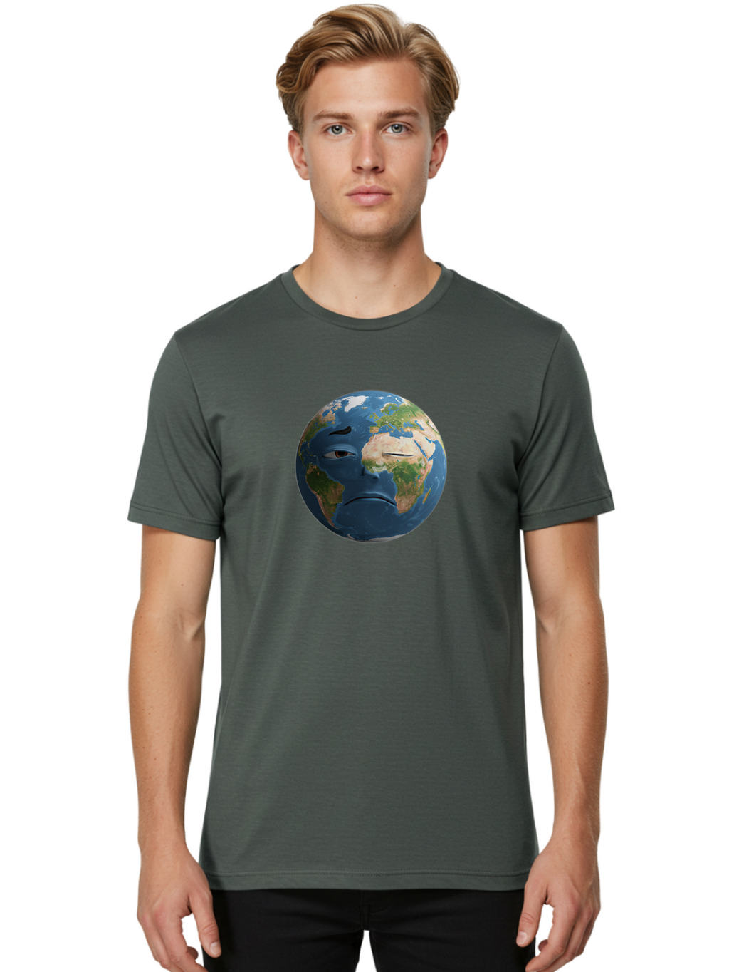 Sad-Earth Men'S Graphic Tee, 100% Cotton, Comfortable Casual Summer Wear, Machine Washable, Vintage Camera, Old Camera, Antique Camera, Black Camera, Classic Photography, Photography Equipment, Nostalgic Device, Film Camera, Camera Art Bao826