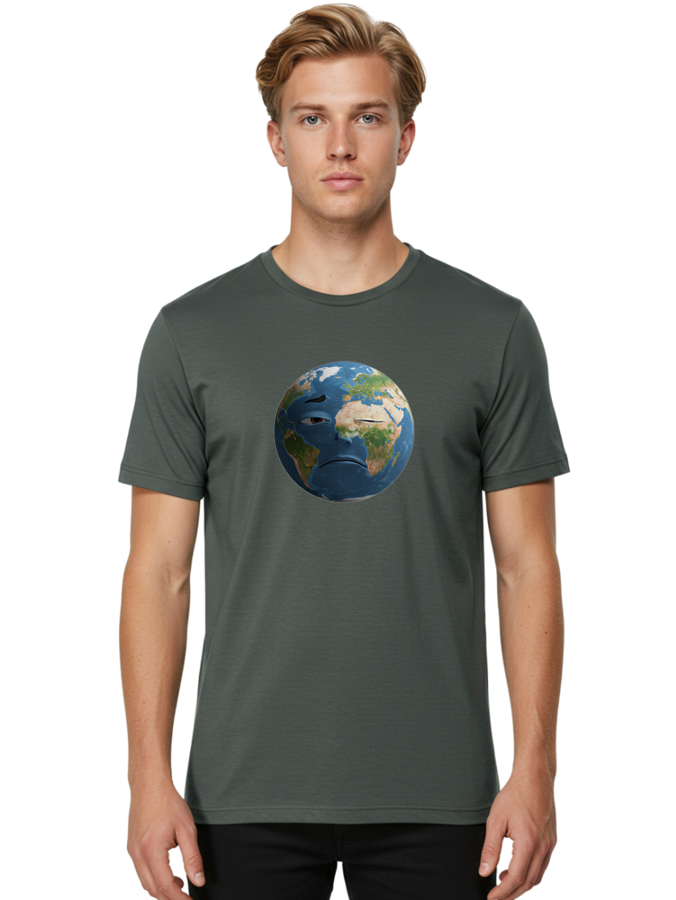 Sad-Earth Men'S Graphic Tee, 100% Cotton, Comfortable Casual Summer Wear, Machine Washable, Vintage Camera, Old Camera, Antique Camera, Black Camera, Classic Photography, Photography Equipment, Nostalgic Device, Film Camera, Camera Art Bao826