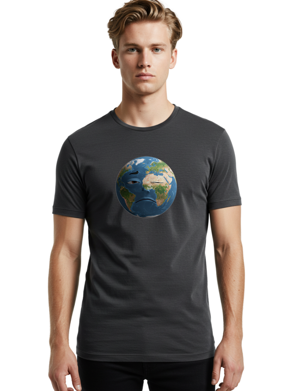 Sad-Earth Men'S Graphic Tee, 100% Cotton, Comfortable Casual Summer Wear, Machine Washable, Vintage Camera, Old Camera, Antique Camera, Black Camera, Classic Photography, Photography Equipment, Nostalgic Device, Film Camera, Camera Art Bao826