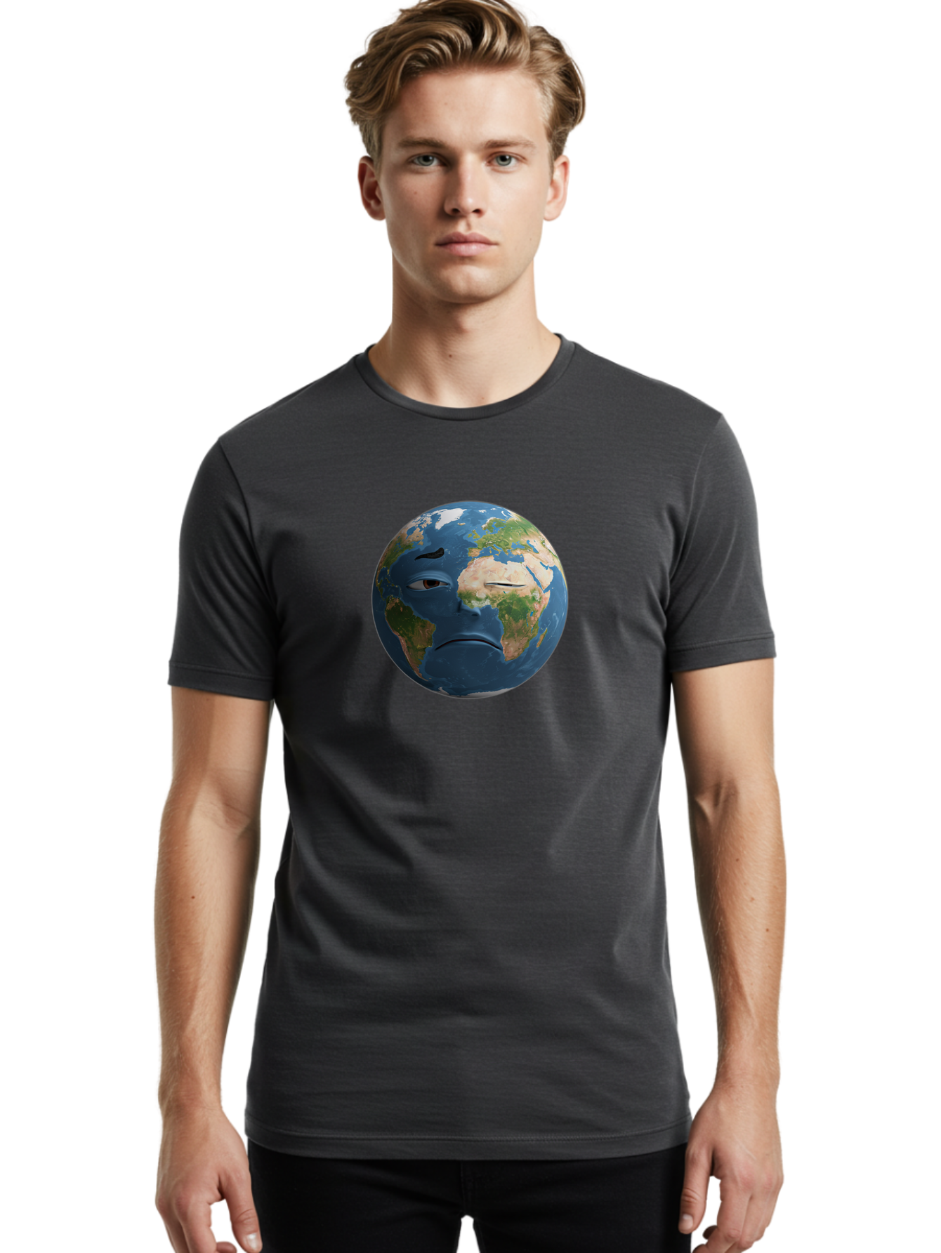 Sad-Earth Men'S Graphic Tee, 100% Cotton, Comfortable Casual Summer Wear, Machine Washable, Vintage Camera, Old Camera, Antique Camera, Black Camera, Classic Photography, Photography Equipment, Nostalgic Device, Film Camera, Camera Art Bao826