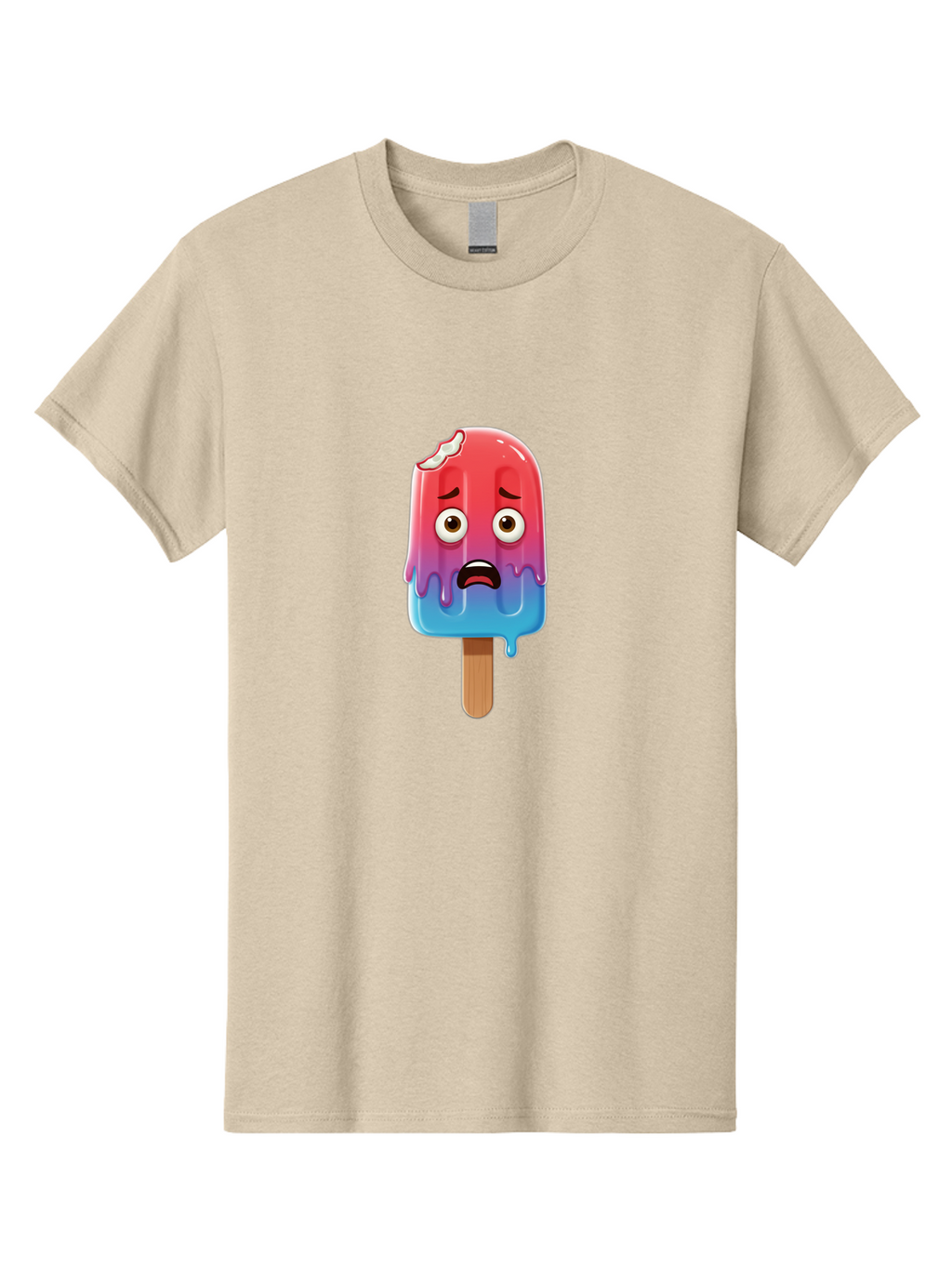 Sad-Ice-Cream Men'S Graphic Tee, 100% Cotton, Comfortable Casual Summer Wear, Machine Washable, Vintage Camera, Old Camera, Antique Camera, Black Camera, Classic Photography, Photography Equipment, Nostalgic Device, Film Camera, Camera Art Bao829