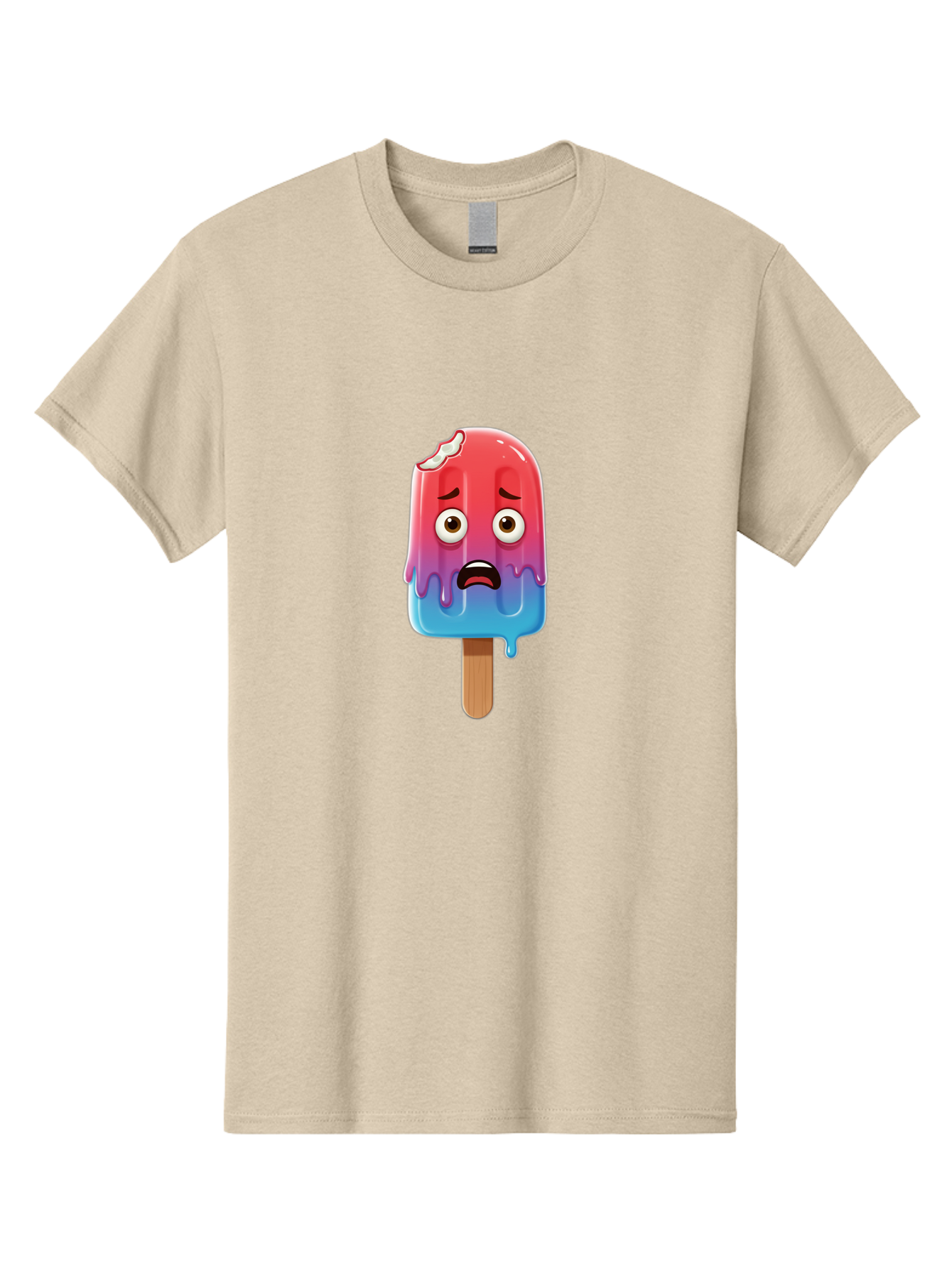 Sad-Ice-Cream Men'S Graphic Tee, 100% Cotton, Comfortable Casual Summer Wear, Machine Washable, Vintage Camera, Old Camera, Antique Camera, Black Camera, Classic Photography, Photography Equipment, Nostalgic Device, Film Camera, Camera Art Bao829