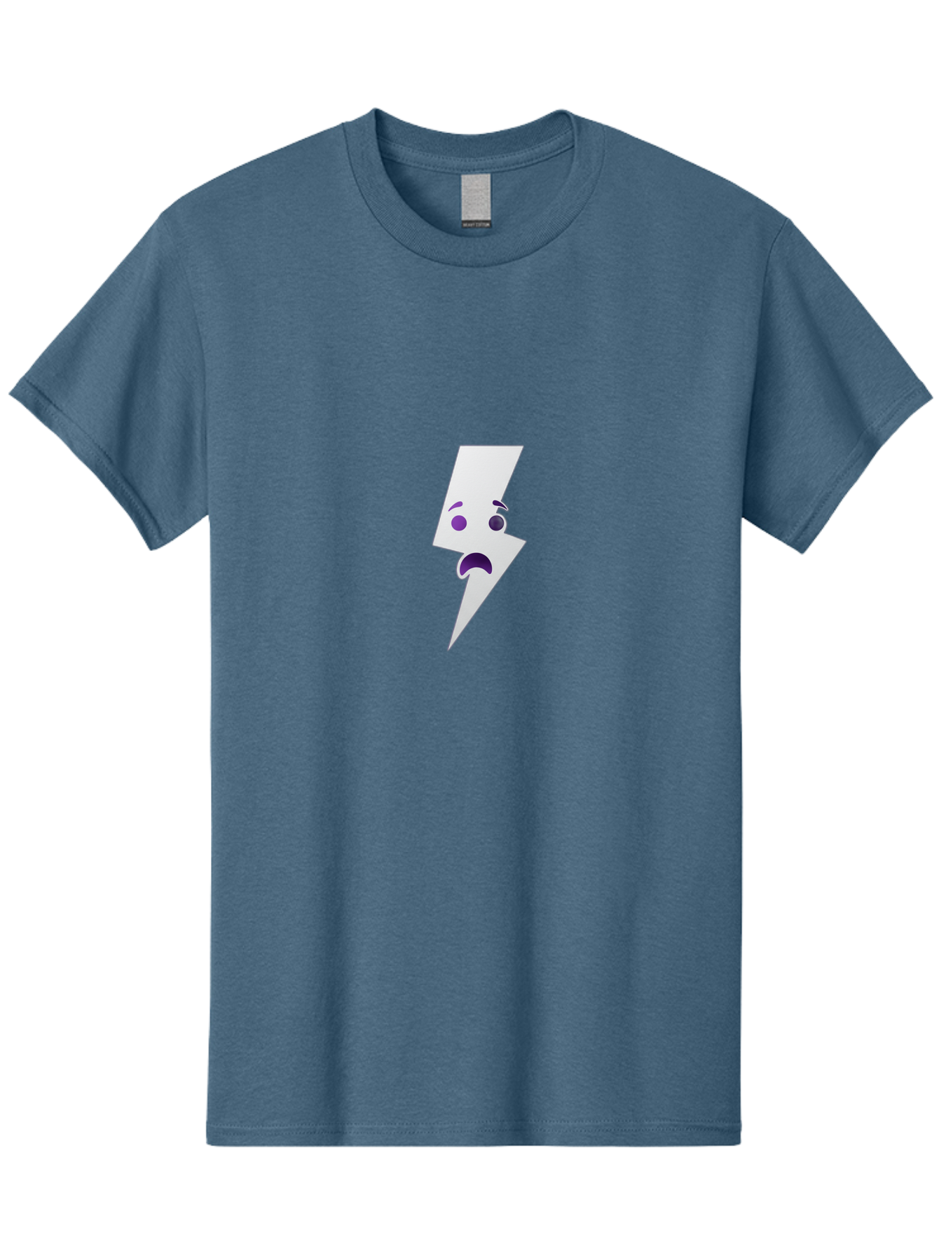 Sad-Lightning-Bolt-1 Men'S Graphic Tee, 100% Cotton, Comfortable Casual Summer Wear, Machine Washable, Vintage Camera, Old Camera, Antique Camera, Black Camera, Classic Photography, Photography Equipment, Nostalgic Device, Film Camera, Bao832