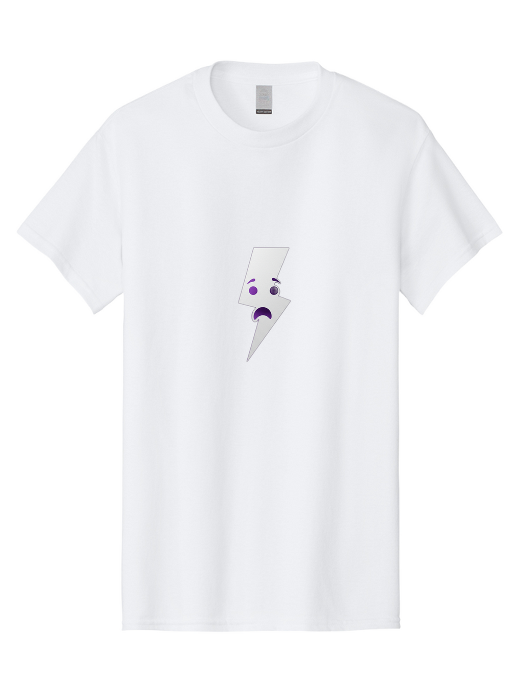 Sad-Lightning-Bolt-1 Men'S Graphic Tee, 100% Cotton, Comfortable Casual Summer Wear, Machine Washable, Vintage Camera, Old Camera, Antique Camera, Black Camera, Classic Photography, Photography Equipment, Nostalgic Device, Film Camera, Bao832