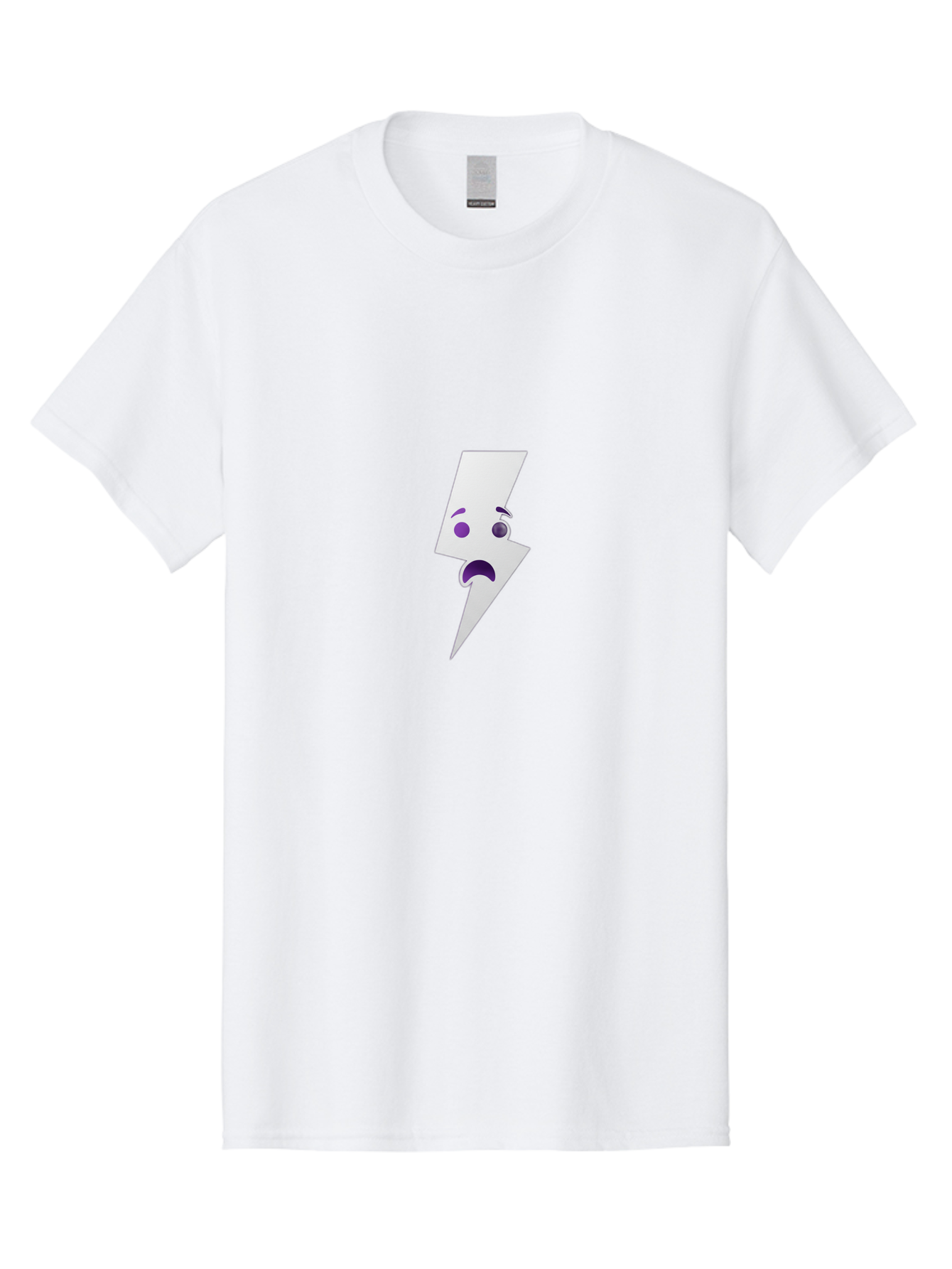 Sad-Lightning-Bolt-1 Men'S Graphic Tee, 100% Cotton, Comfortable Casual Summer Wear, Machine Washable, Vintage Camera, Old Camera, Antique Camera, Black Camera, Classic Photography, Photography Equipment, Nostalgic Device, Film Camera, Bao832