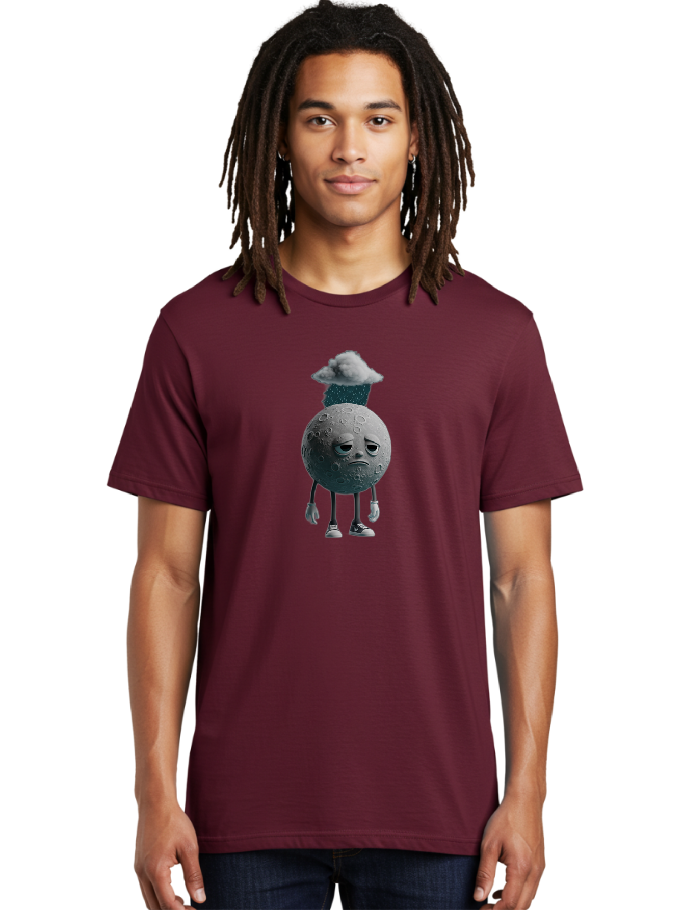 Sad-Moon Men'S Graphic Tee, 100% Cotton, Comfortable Casual Summer Wear, Machine Washable, Vintage Camera, Old Camera, Antique Camera, Black Camera, Classic Photography, Photography Equipment, Nostalgic Device, Film Camera, Camera Art Bao834