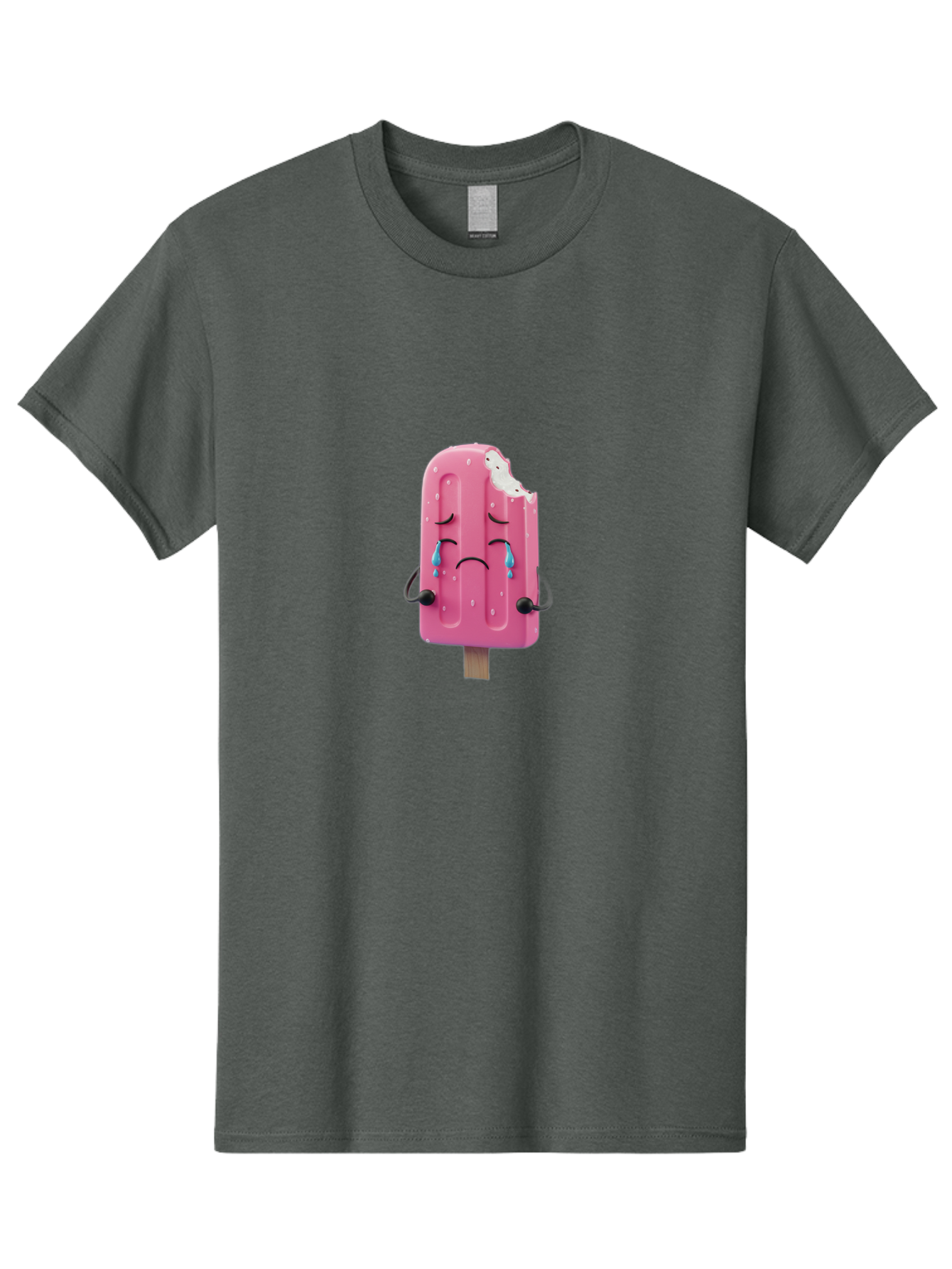 Sad-Pink-Ice-Cream Men'S Graphic Tee, 100% Cotton, Comfortable Casual Summer Wear, Machine Washable, Vintage Camera, Old Camera, Antique Camera, Black Camera, Classic Photography, Photography Equipment, Nostalgic Device, Film Camera, Bao835