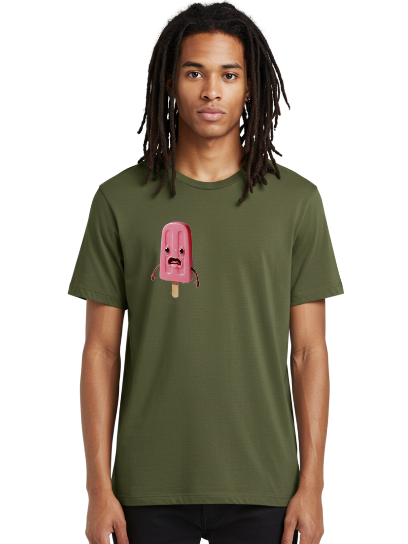 Sad-Pink-Popsicle Men'S Graphic Tee, 100% Cotton, Comfortable Casual Summer Wear, Machine Washable, Vintage Camera, Old Camera, Antique Camera, Black Camera, Classic Photography, Photography Equipment, Nostalgic Device, Film Camera, Camera Art Bao836