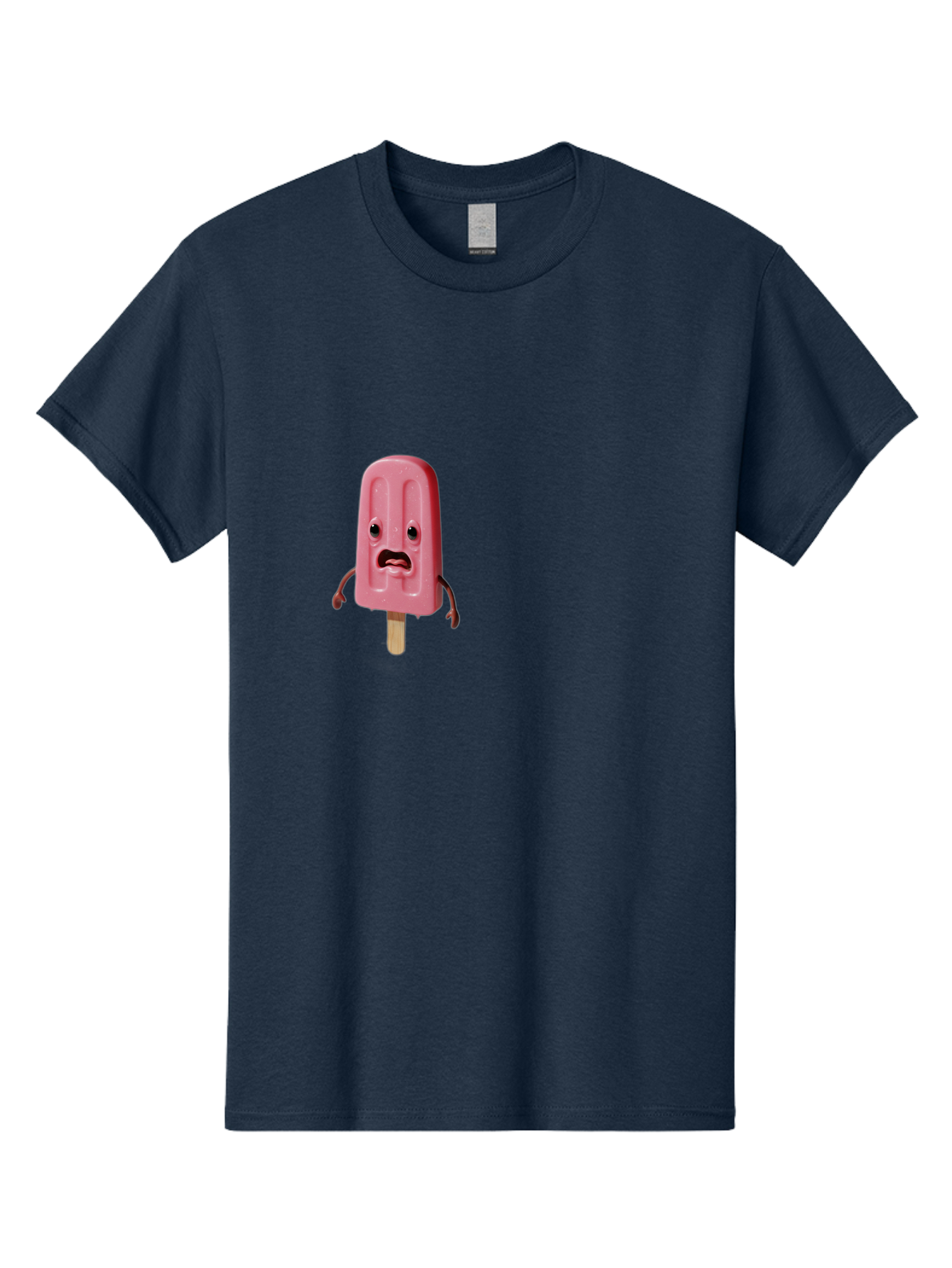 Sad-Pink-Popsicle Men'S Graphic Tee, 100% Cotton, Comfortable Casual Summer Wear, Machine Washable, Vintage Camera, Old Camera, Antique Camera, Black Camera, Classic Photography, Photography Equipment, Nostalgic Device, Film Camera, Camera Art Bao836