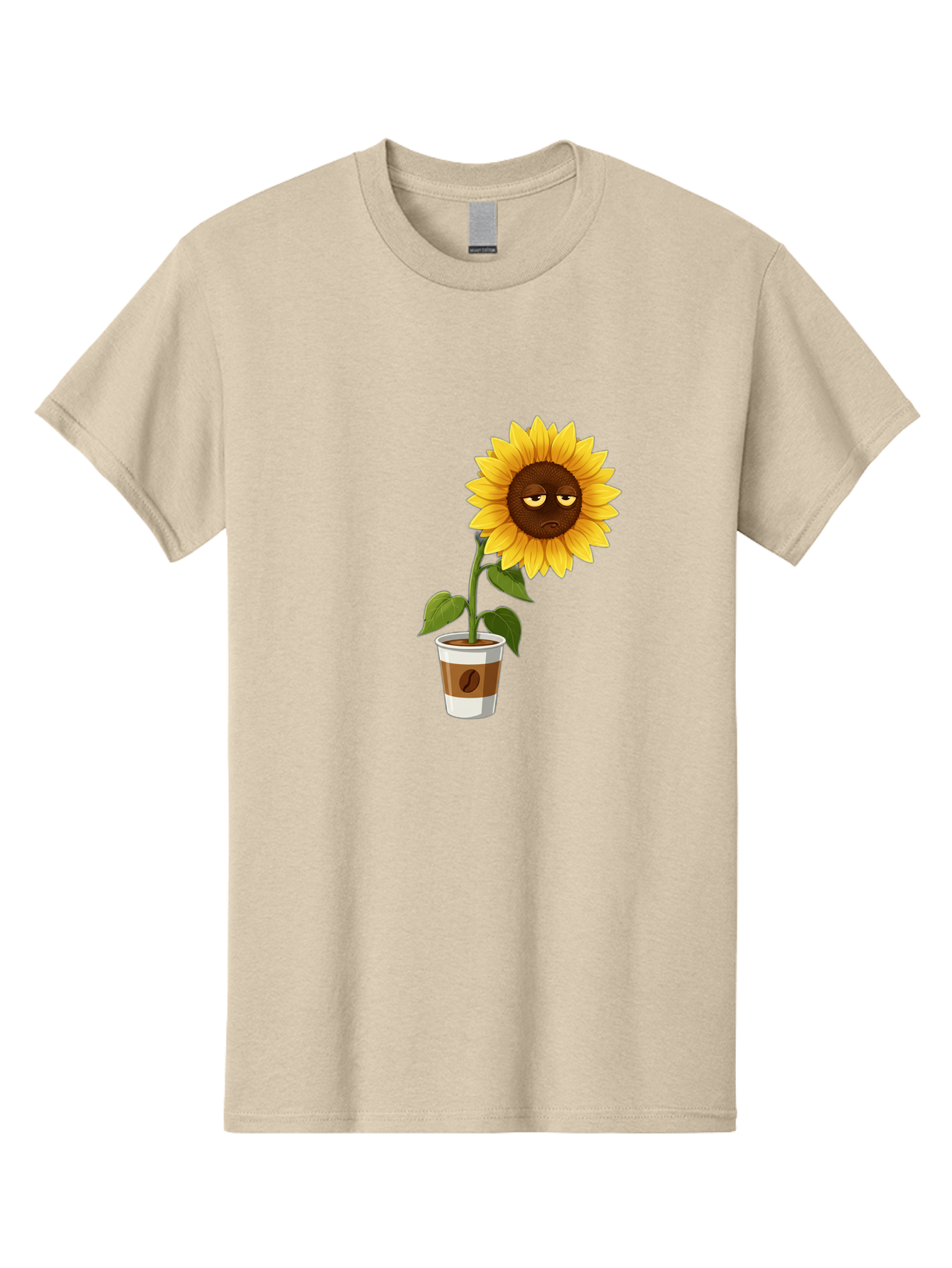 Sad-Sunflower-2 Men'S Graphic Tee, 100% Cotton, Comfortable Casual Summer Wear, Machine Washable, Vintage Camera, Old Camera, Antique Camera, Black Camera, Classic Photography, Photography Equipment, Nostalgic Device, Film Camera, Camera Art Bao844