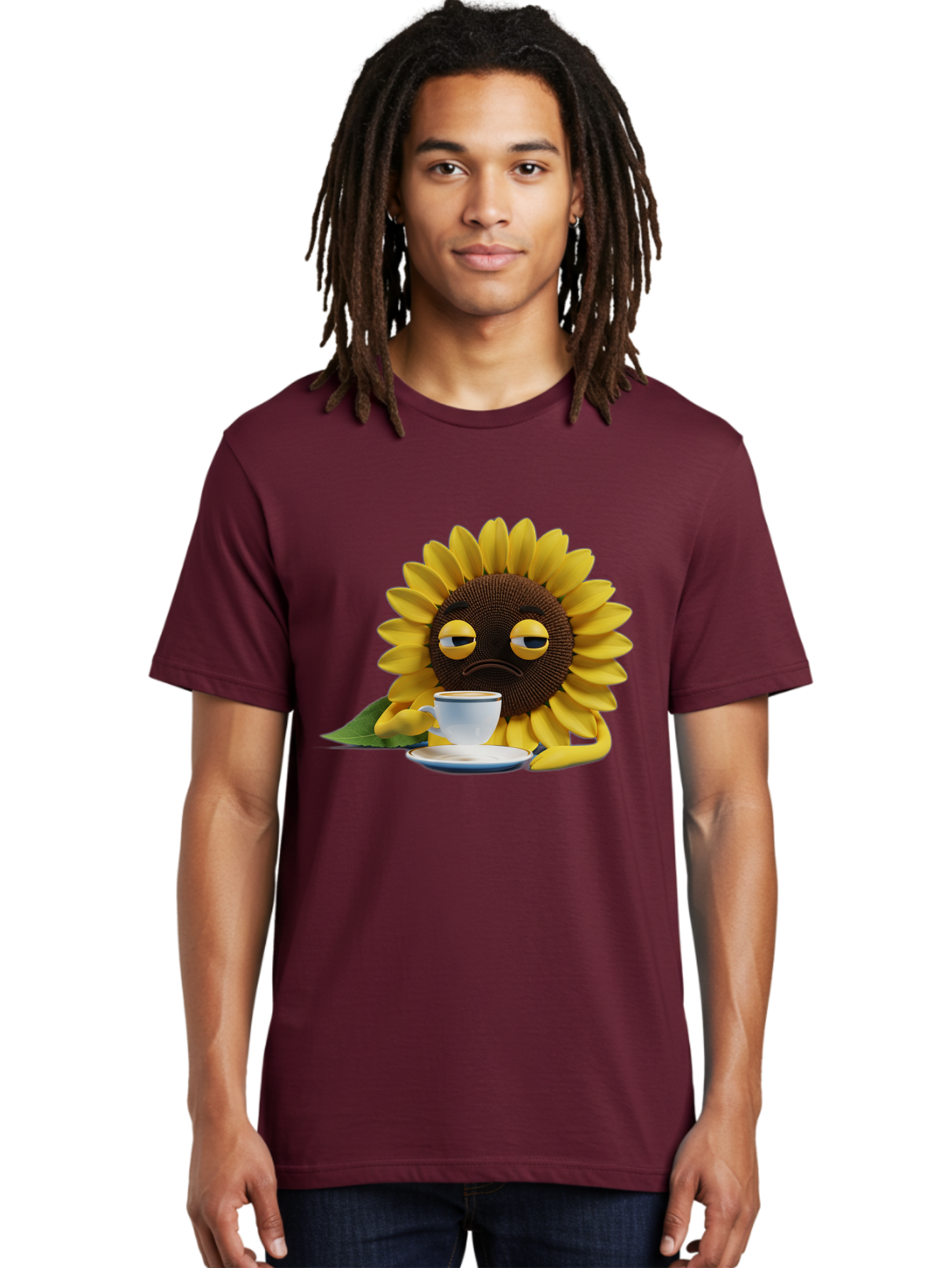 Sad-Sunflower Men'S Graphic Tee, 100% Cotton, Comfortable Casual Summer Wear, Machine Washable, Vintage Camera, Old Camera, Antique Camera, Black Camera, Classic Photography, Photography Equipment, Nostalgic Device, Film Camera, Camera Art Bao845
