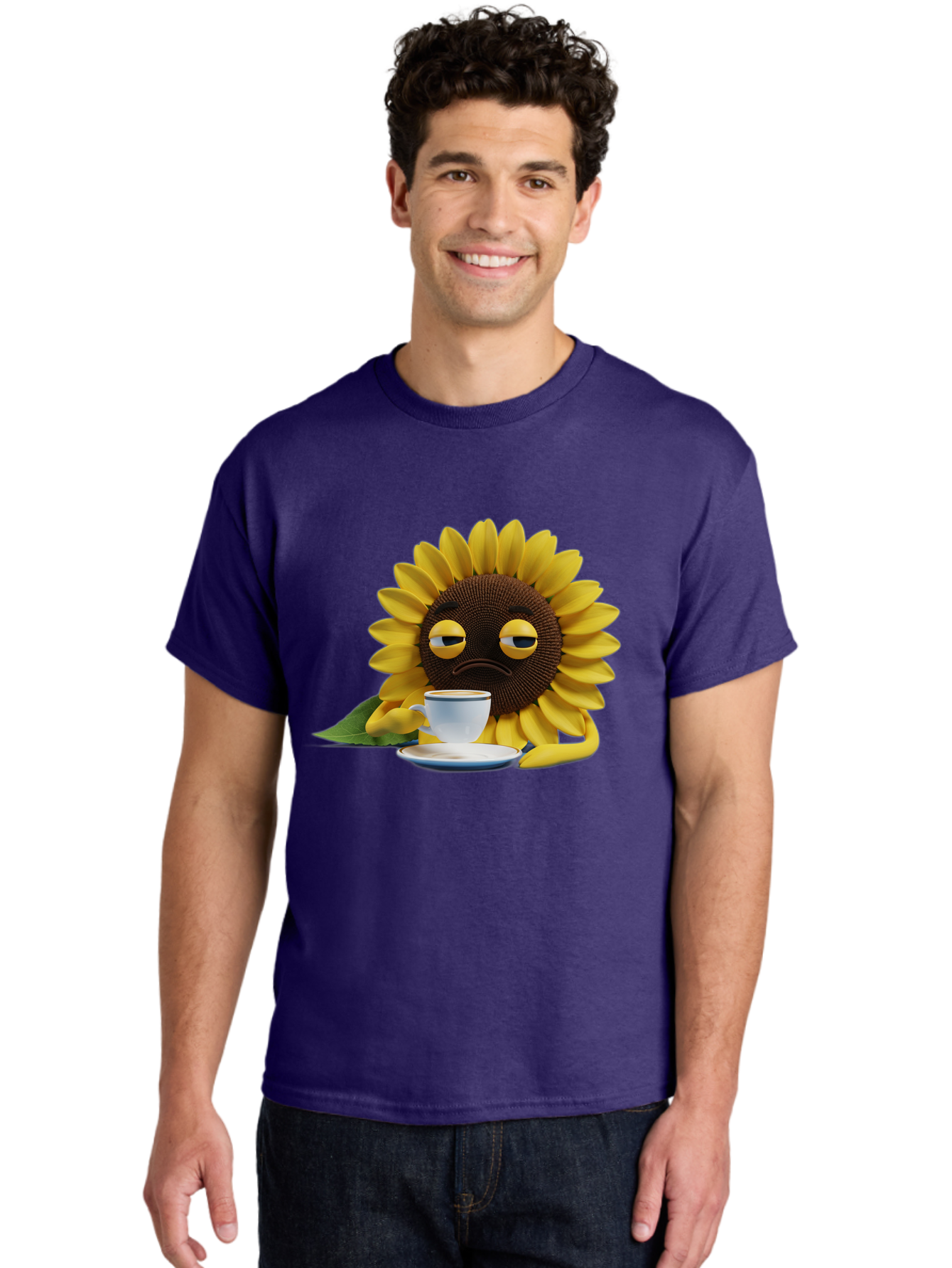 Sad-Sunflower Men'S Graphic Tee, 100% Cotton, Comfortable Casual Summer Wear, Machine Washable, Vintage Camera, Old Camera, Antique Camera, Black Camera, Classic Photography, Photography Equipment, Nostalgic Device, Film Camera, Camera Art Bao845