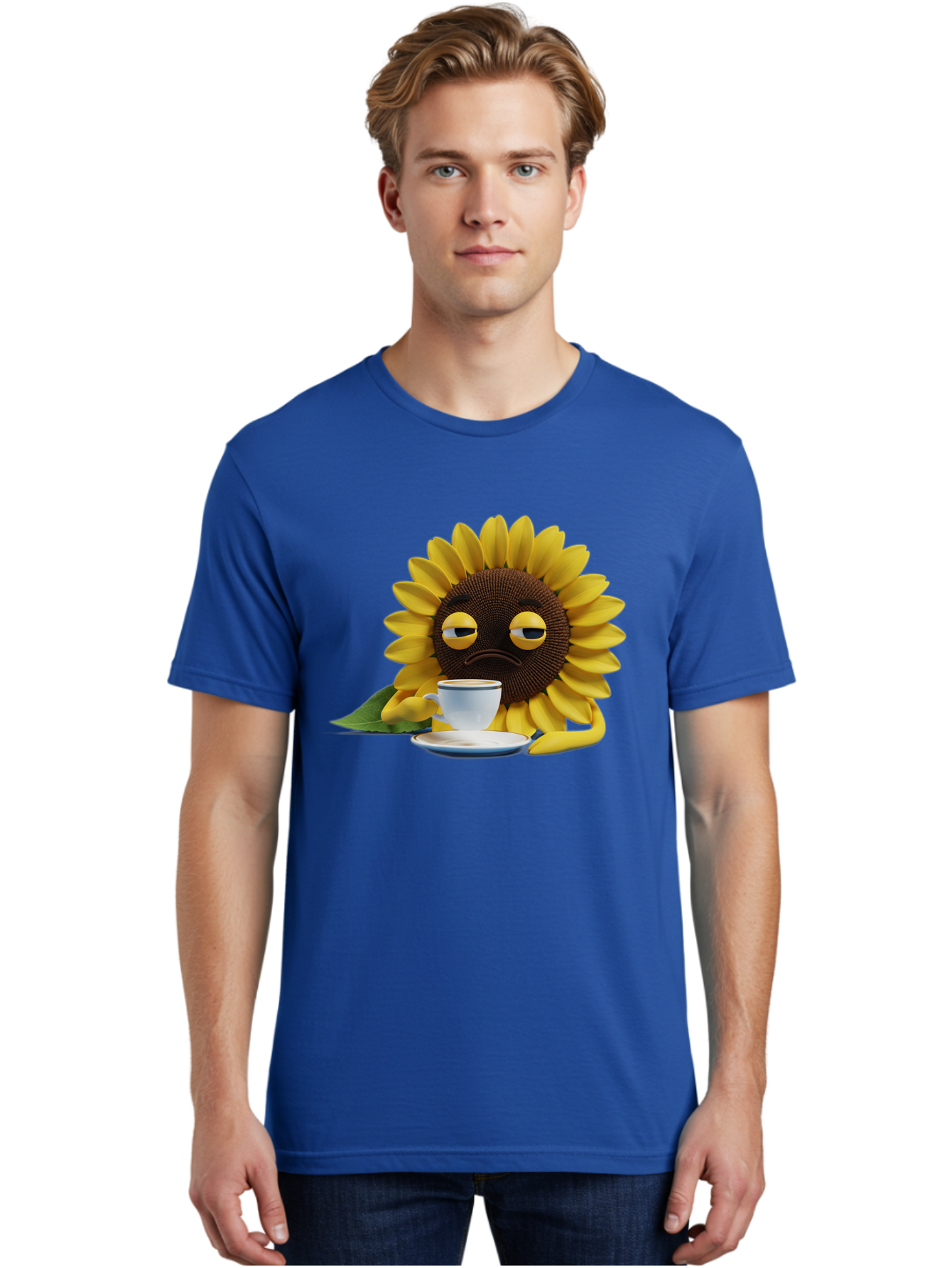 Sad-Sunflower Men'S Graphic Tee, 100% Cotton, Comfortable Casual Summer Wear, Machine Washable, Vintage Camera, Old Camera, Antique Camera, Black Camera, Classic Photography, Photography Equipment, Nostalgic Device, Film Camera, Camera Art Bao845