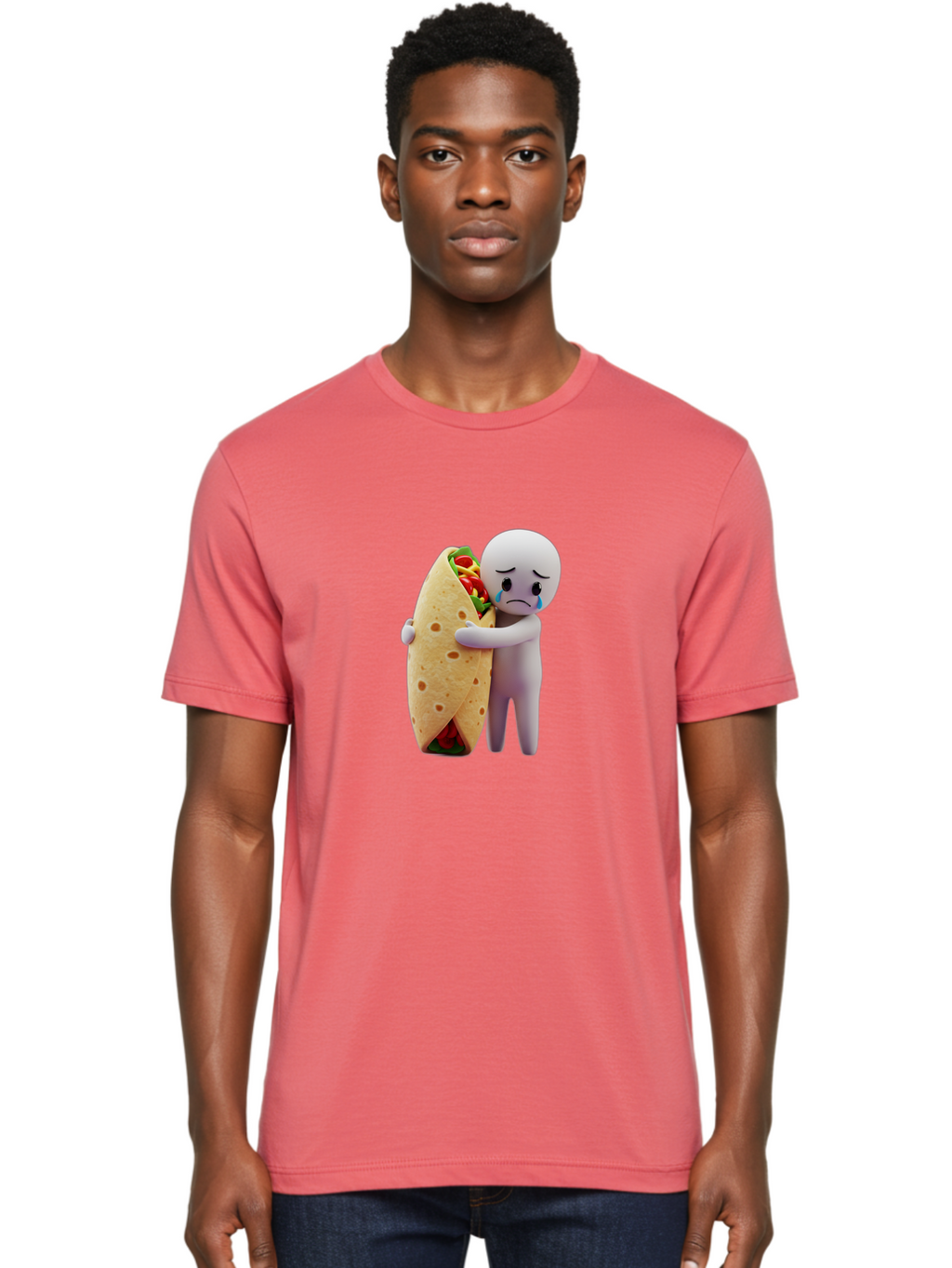 Sad-Taco-Guy Men'S Graphic Tee, 100% Cotton, Comfortable Casual Summer Wear, Machine Washable, Vintage Camera, Old Camera, Antique Camera, Black Camera, Classic Photography, Photography Equipment, Nostalgic Device, Film Camera, Camera Art Bao846