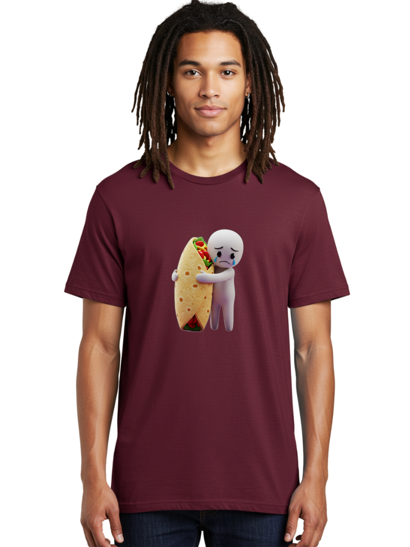 Sad-Taco-Guy Men'S Graphic Tee, 100% Cotton, Comfortable Casual Summer Wear, Machine Washable, Vintage Camera, Old Camera, Antique Camera, Black Camera, Classic Photography, Photography Equipment, Nostalgic Device, Film Camera, Camera Art Bao846